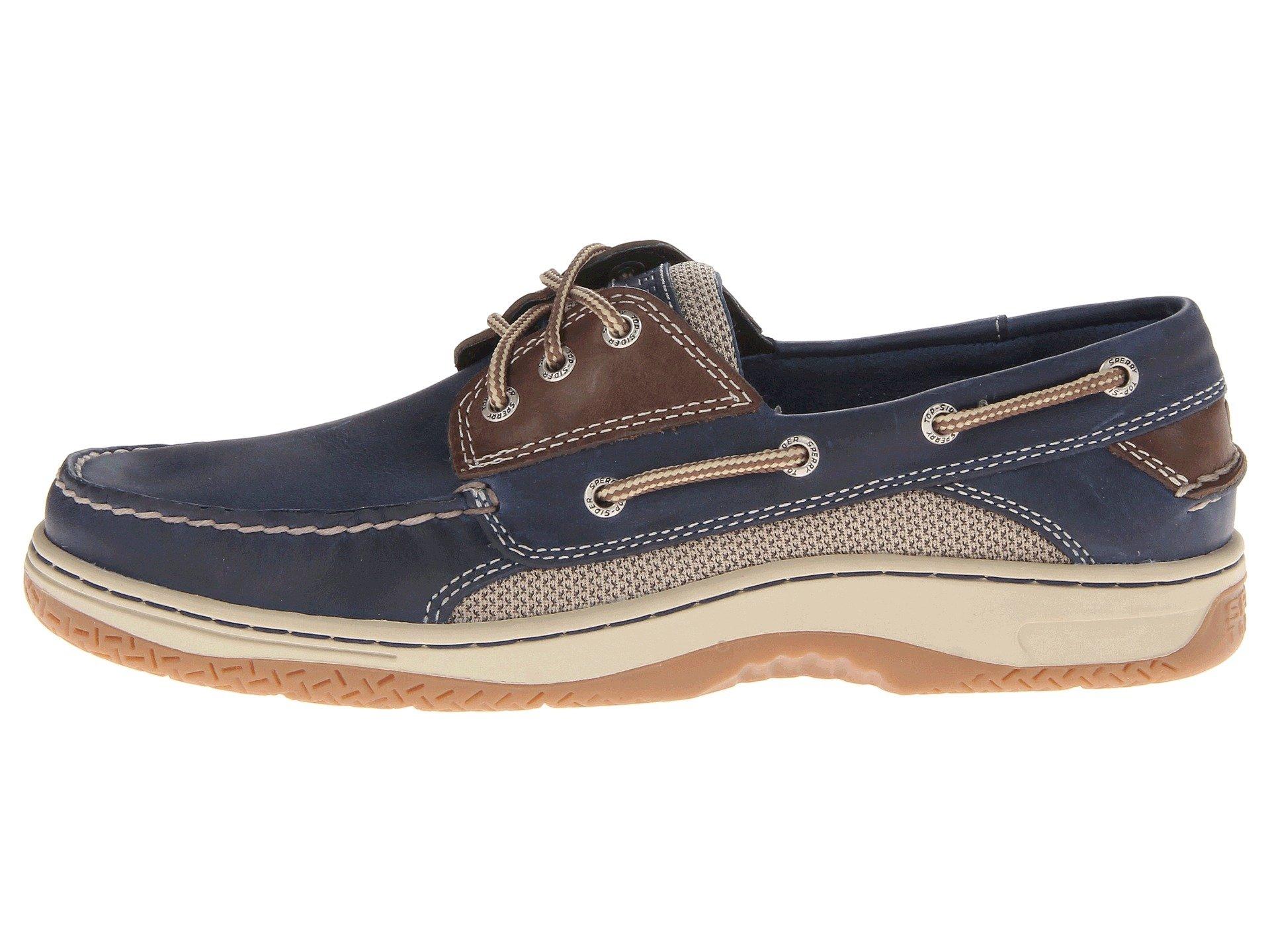 Sperry Top-Sider Billfish 3-eye Boat Shoe (amaretto 2) Men's Lace Up ...