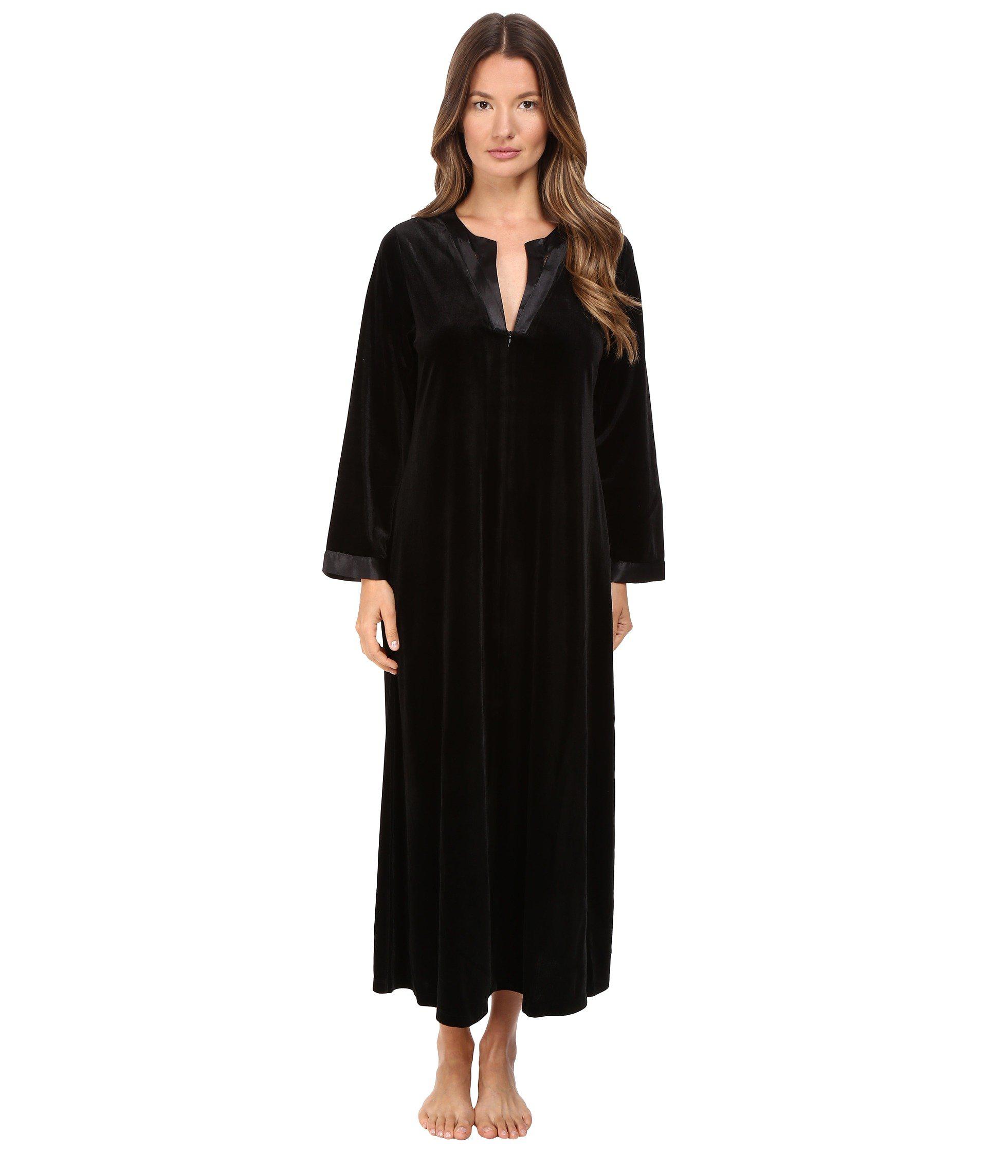 velvet caftan