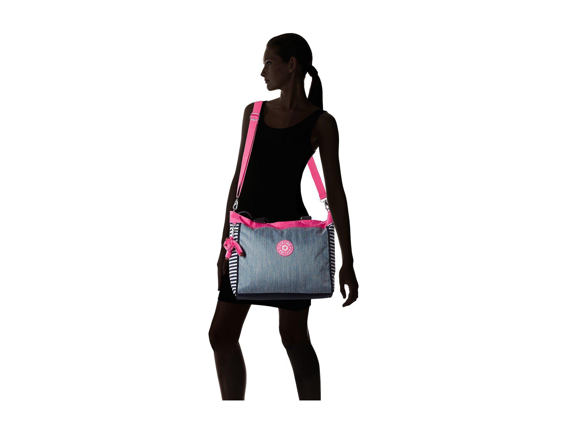kipling large shopper bag