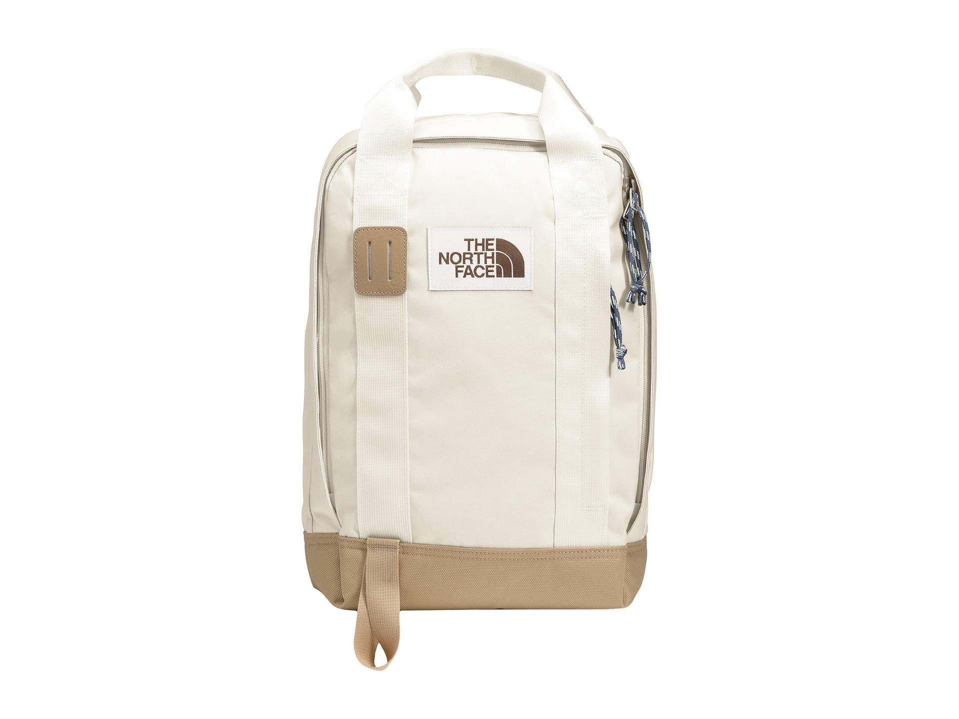 The North Face Synthetic Tote Pack in White | Lyst