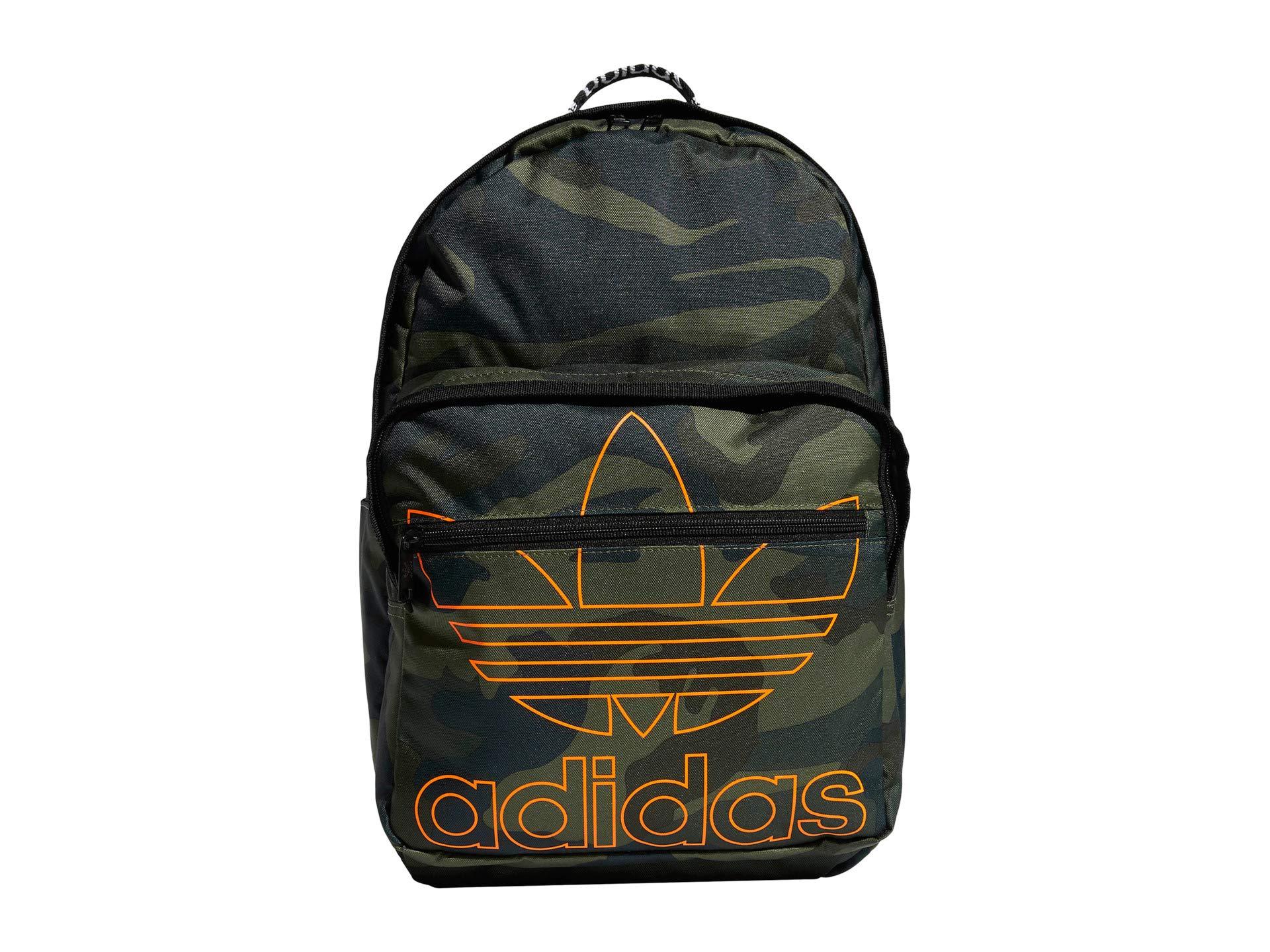 trefoil pocket backpack