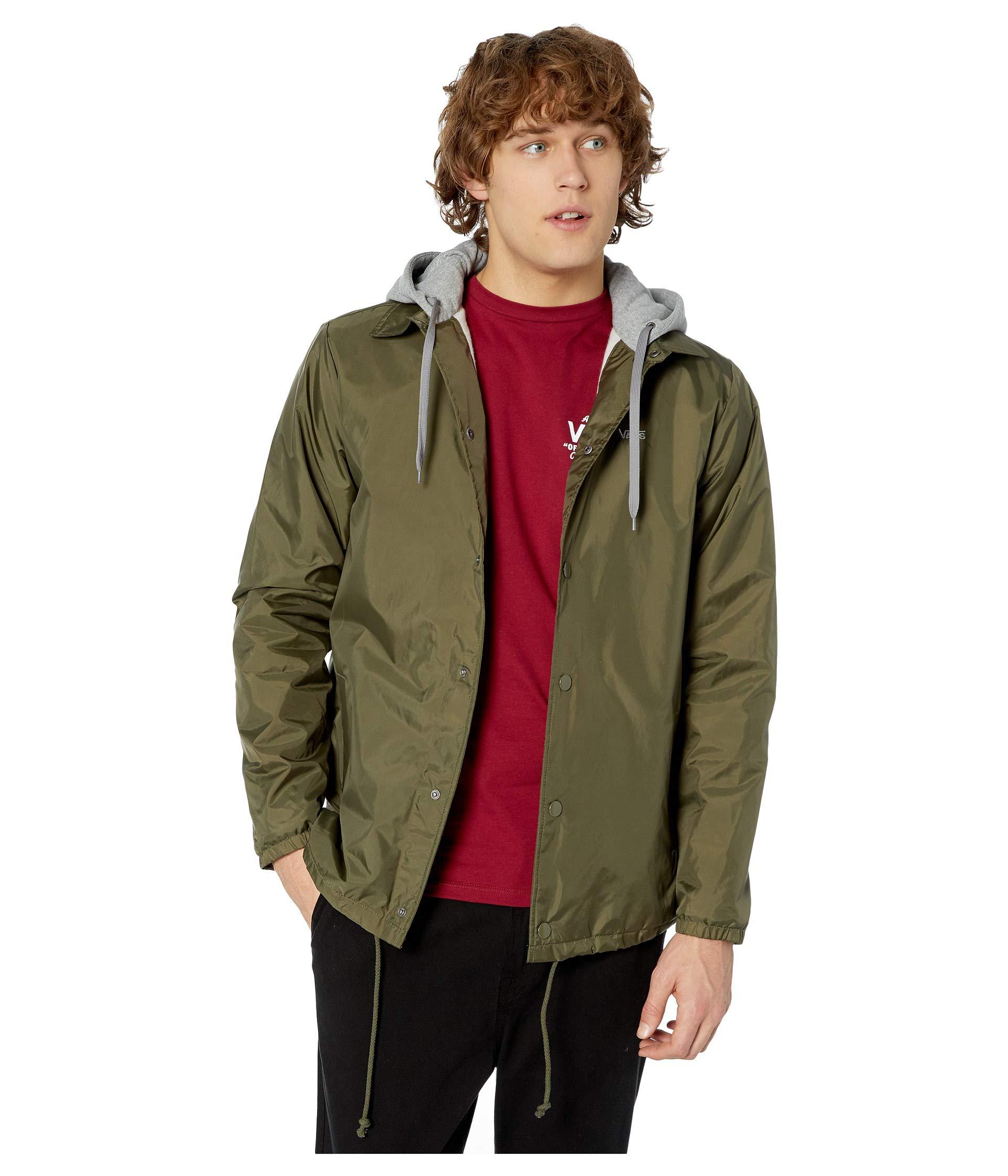 vans riley jacket black