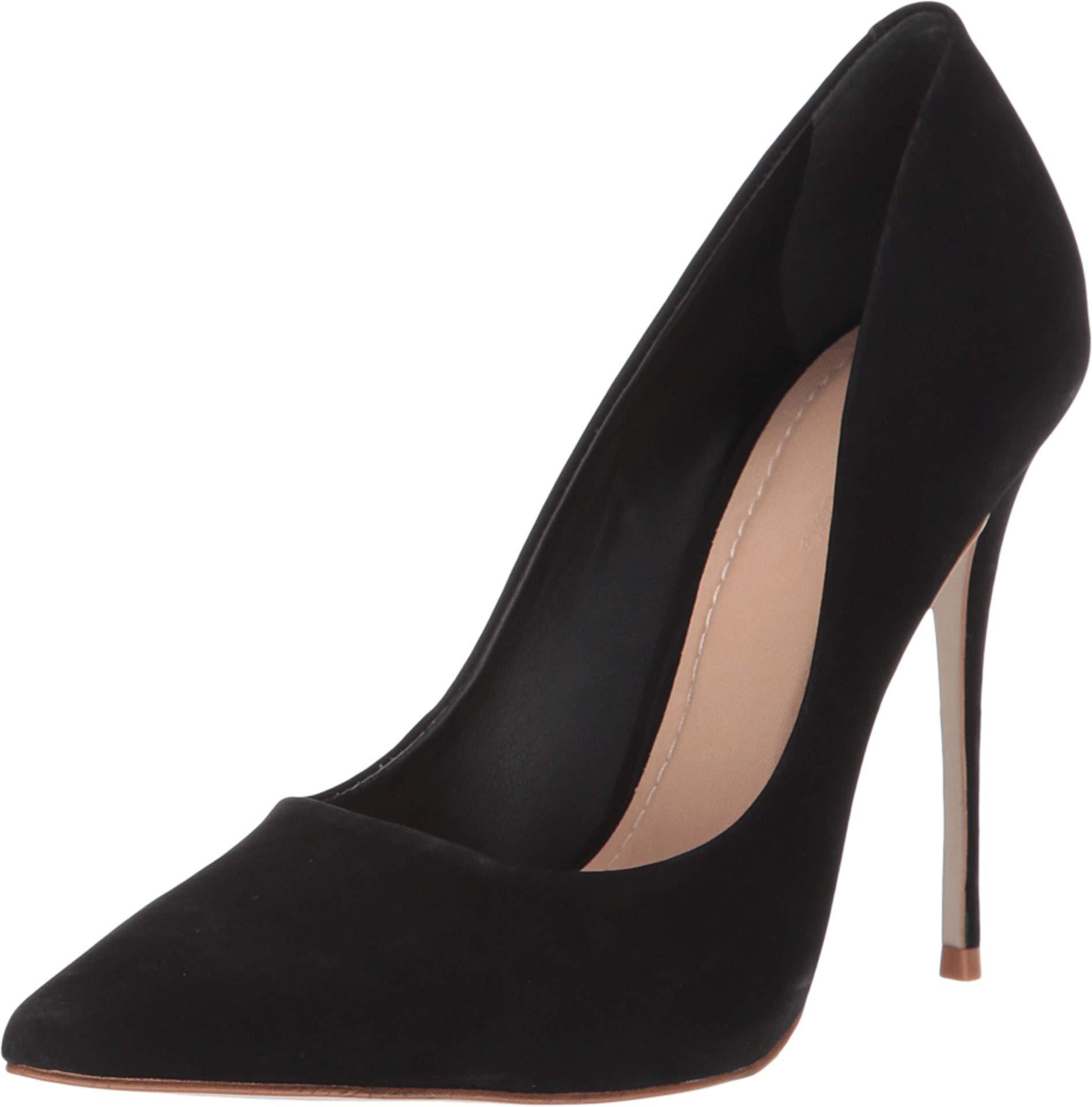 Massimo Matteo Leather Pointy Toe Pump 