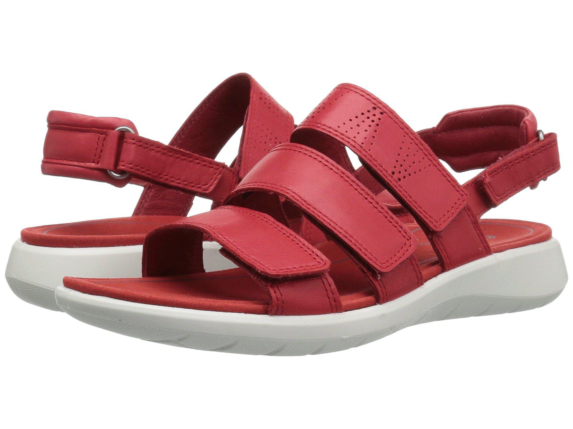 Soft 5 3-strap in Red | Lyst