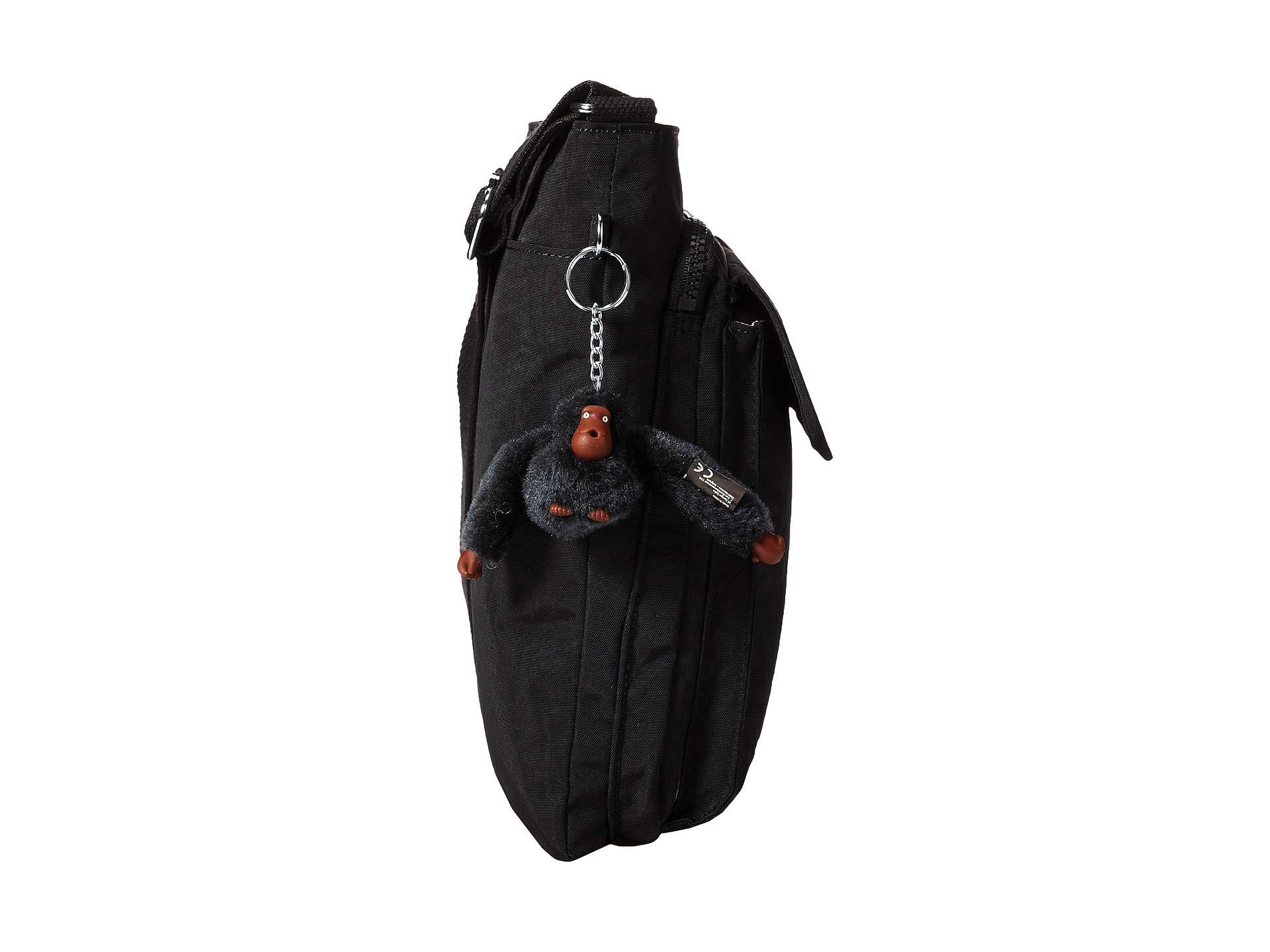 Kipling Machida Black Tonal Crossbody Bag, Black T | Lyst