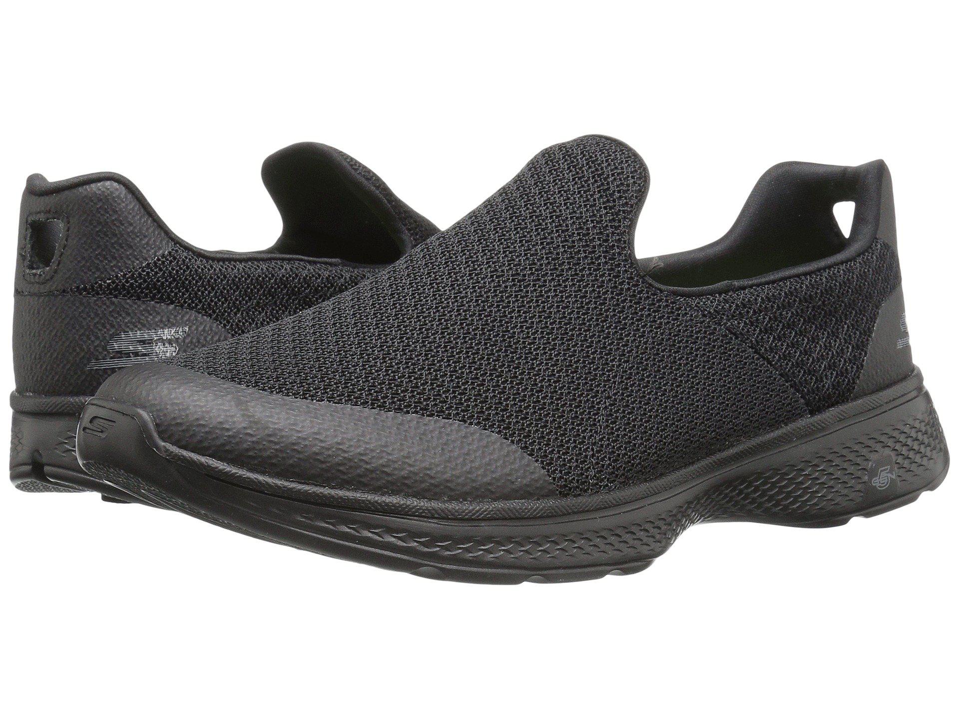 Skechers Synthetic Performance Go Walk 4 Expert Walking Shoe in Black ...