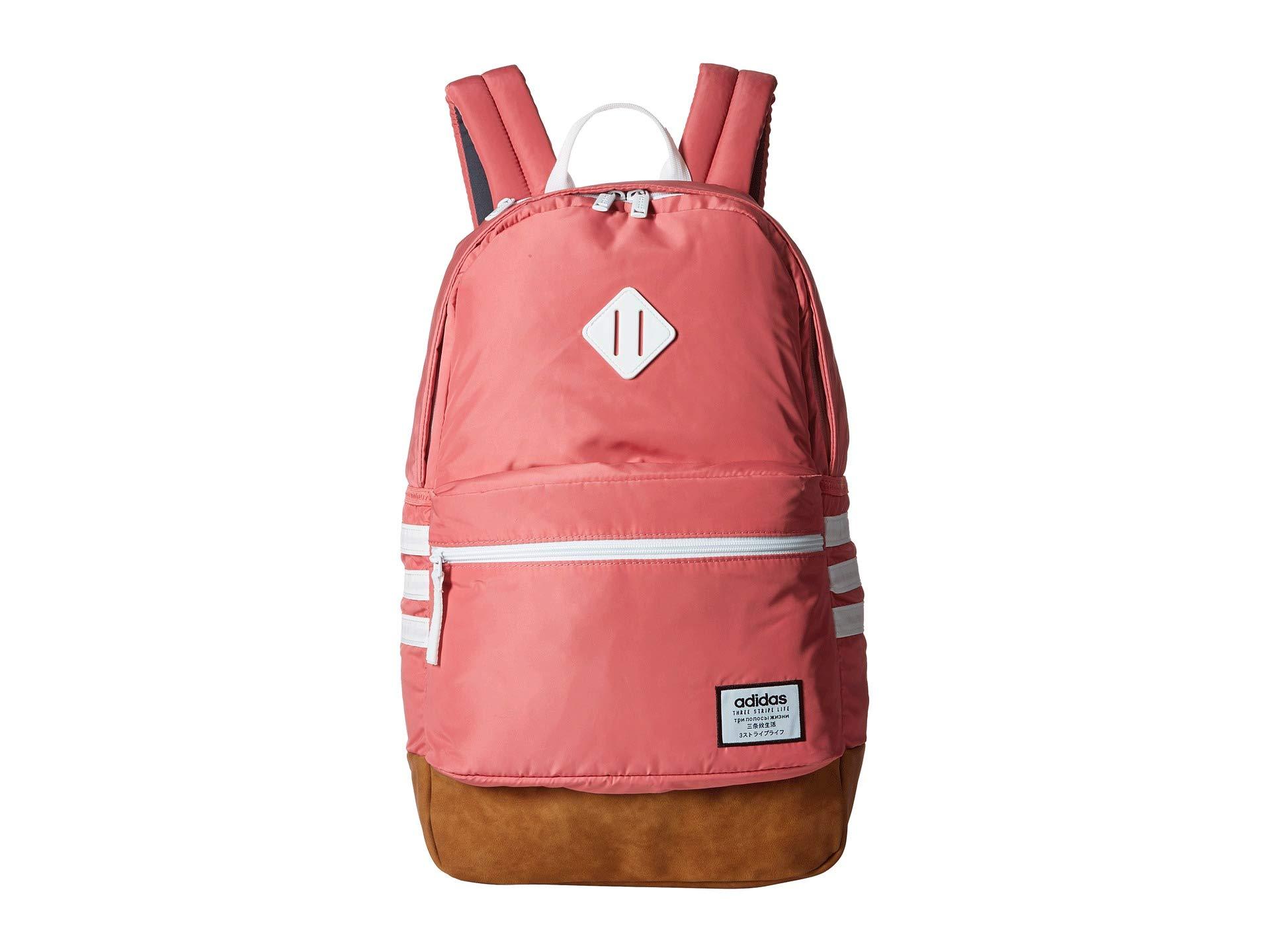 adidas classic 3s backpack pink
