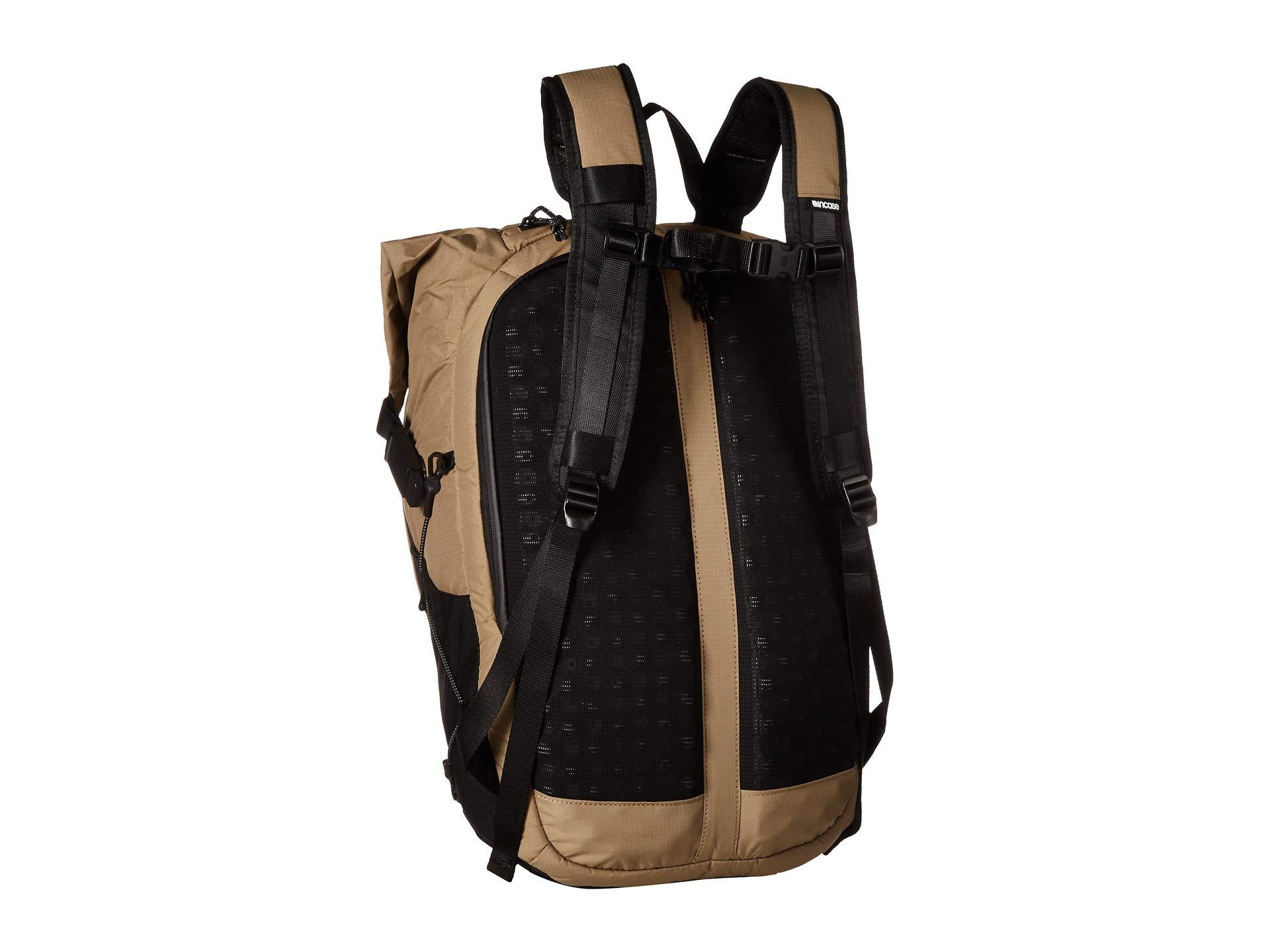 incase all route rolltop backpack