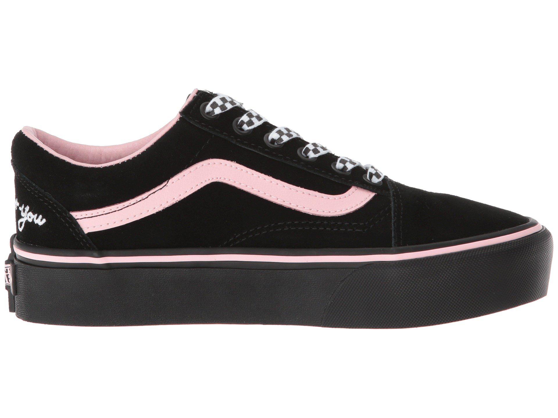 tênis old skool platform lazy oaf
