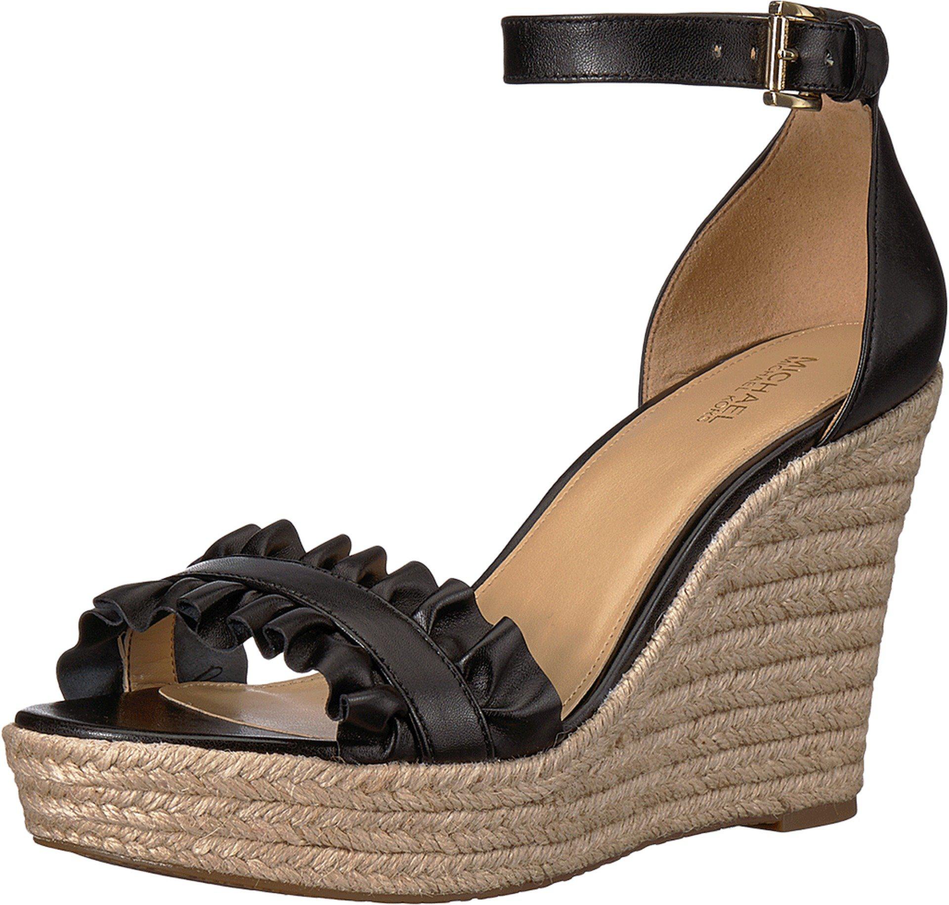 michael kors bella wedge