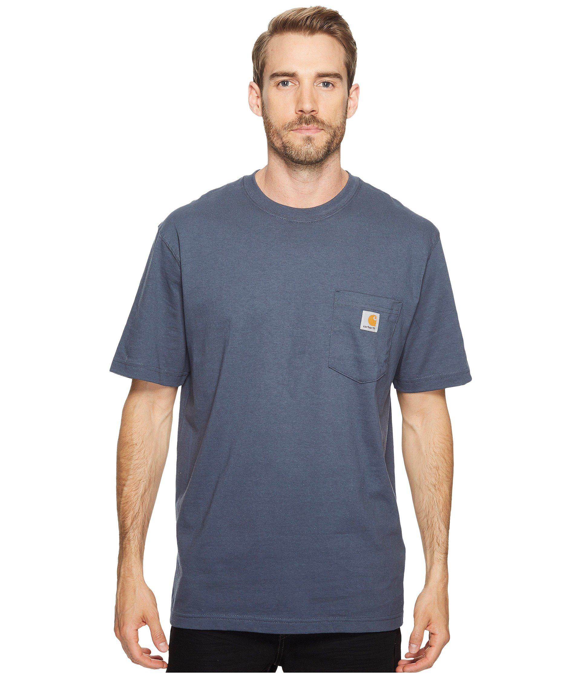 Vert S Carhartt Work Pocket Polo