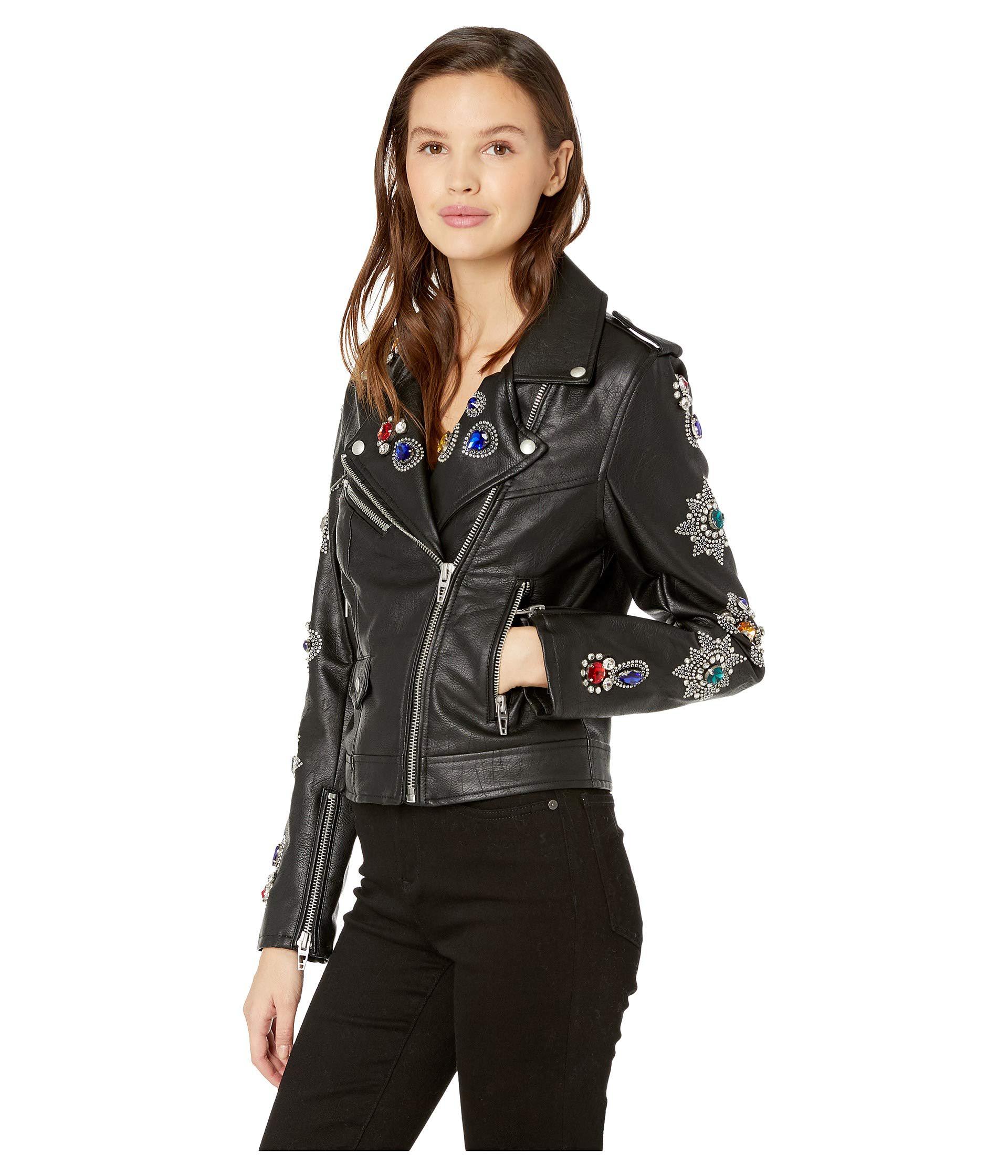 blank nyc embellished jacket