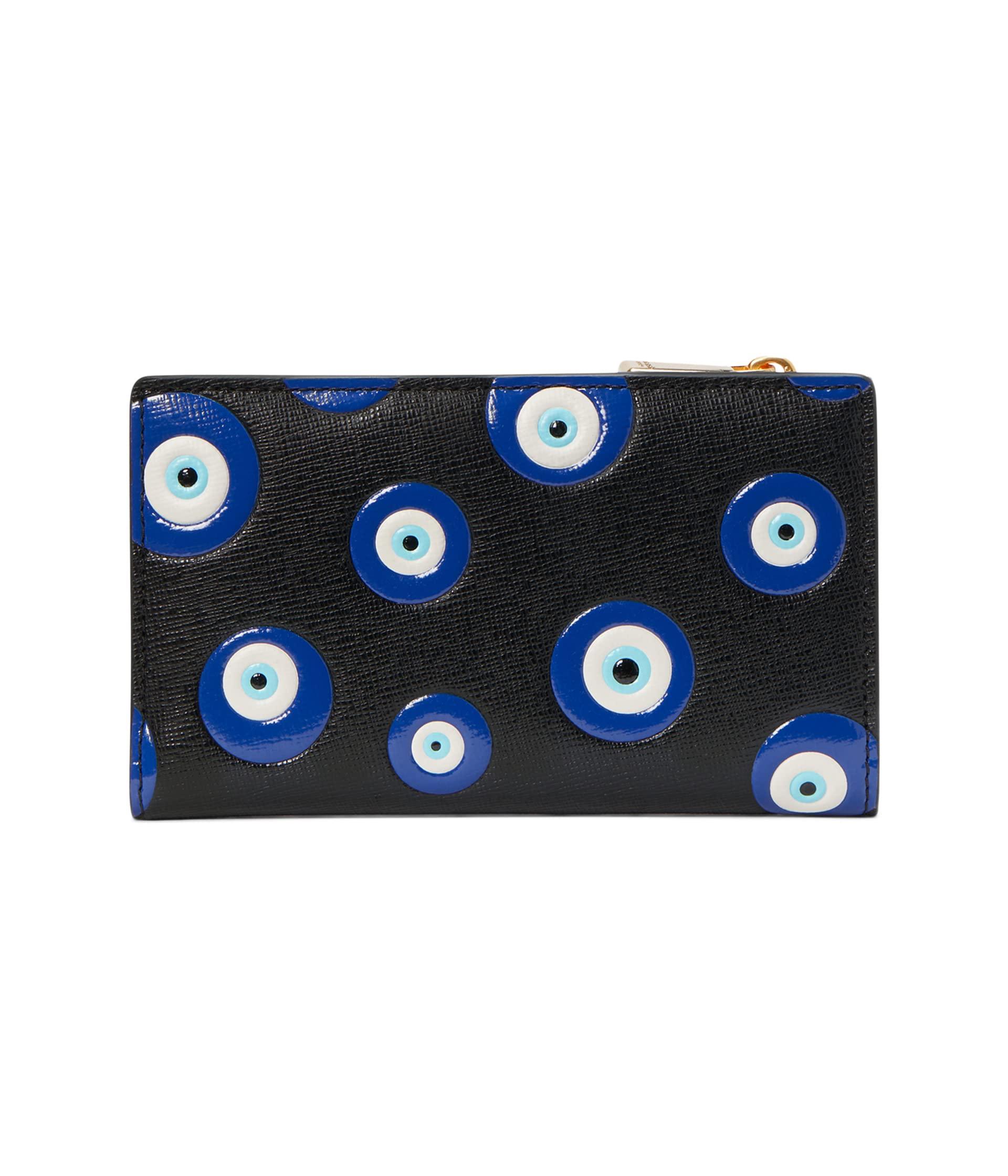 box付 kate spade Evil Eye Small Slim Bifold Wallet Kate Spade Morgan Evil Eye Embellished Small Slim Bifold