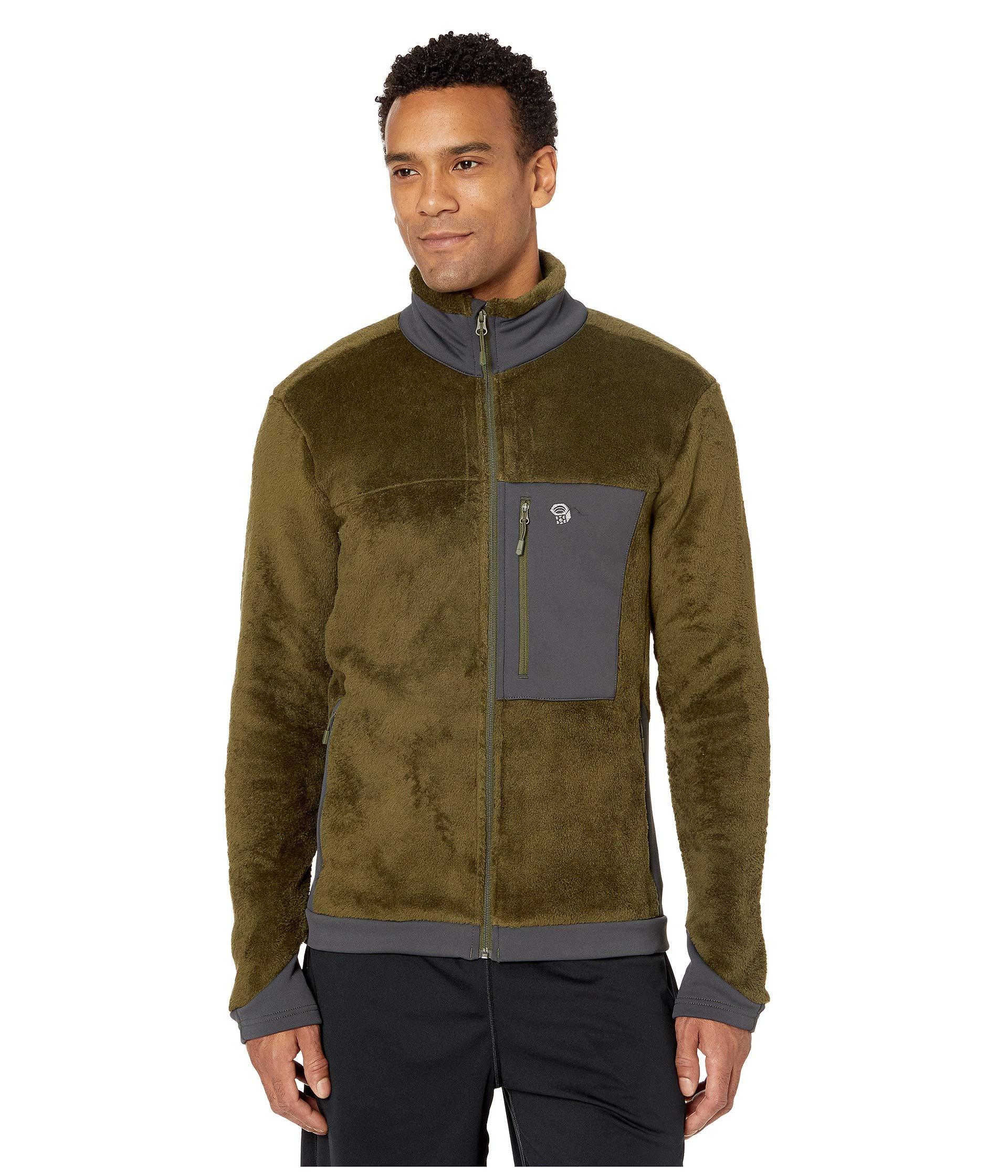 Mountain Hardwear Fleece Monkey Man/2 Jacket in Olive (Green) for Men ...