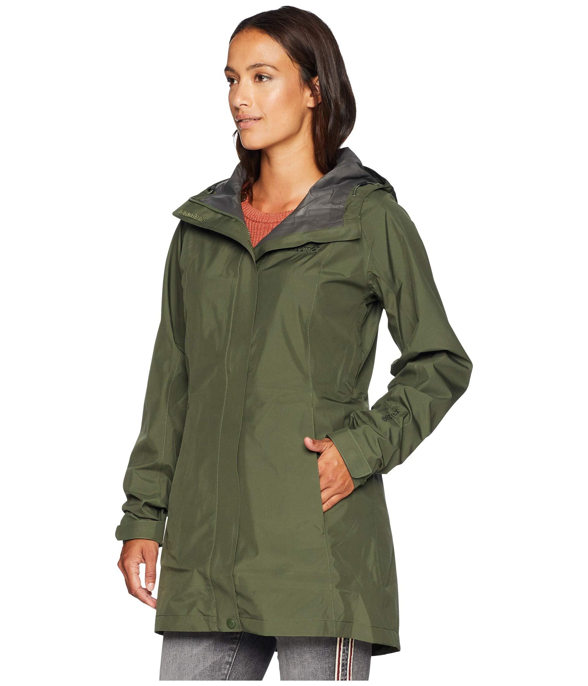 marmot essential women's rain jacket