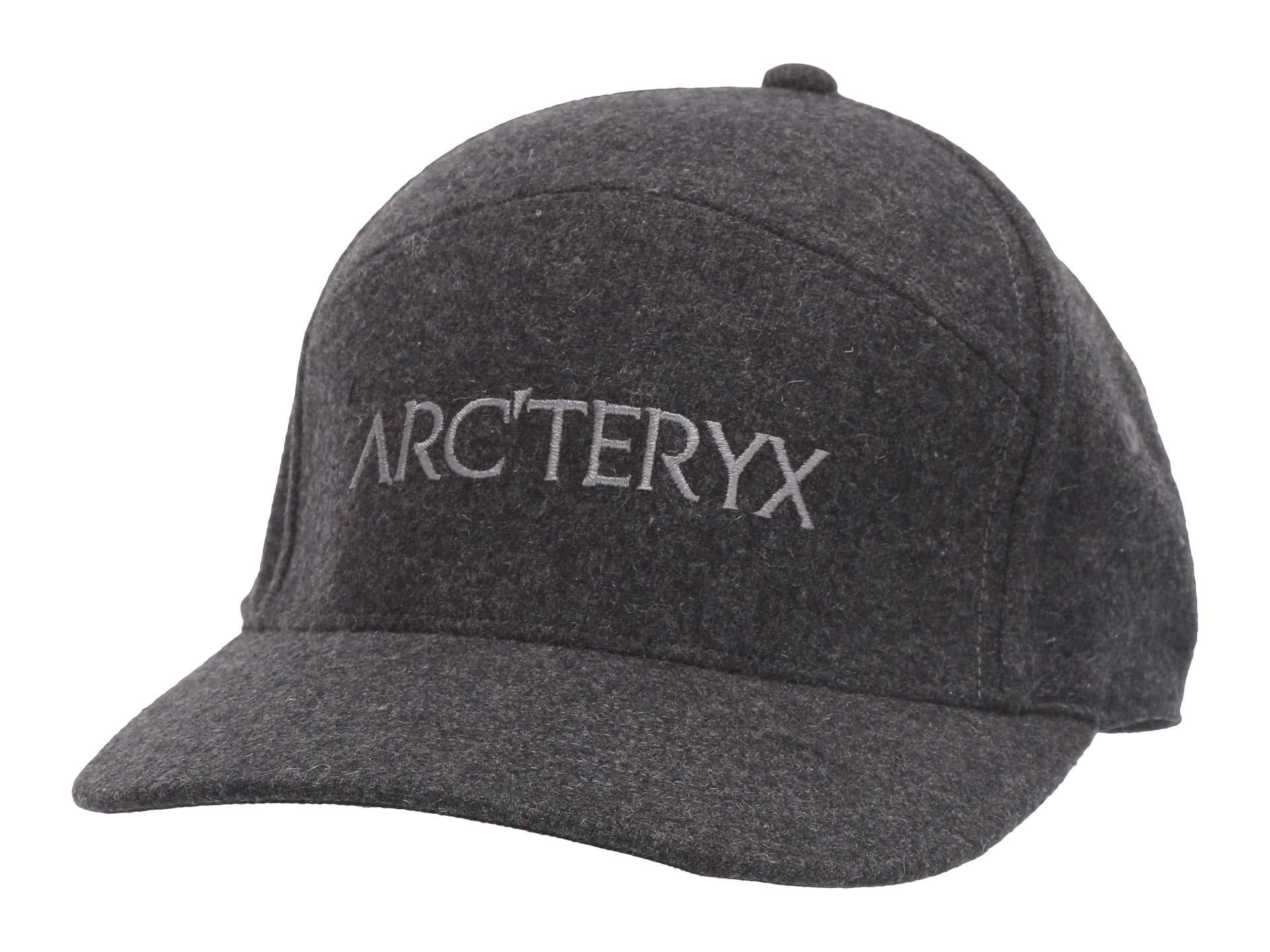 arcteryx 7 panel wool ball cap
