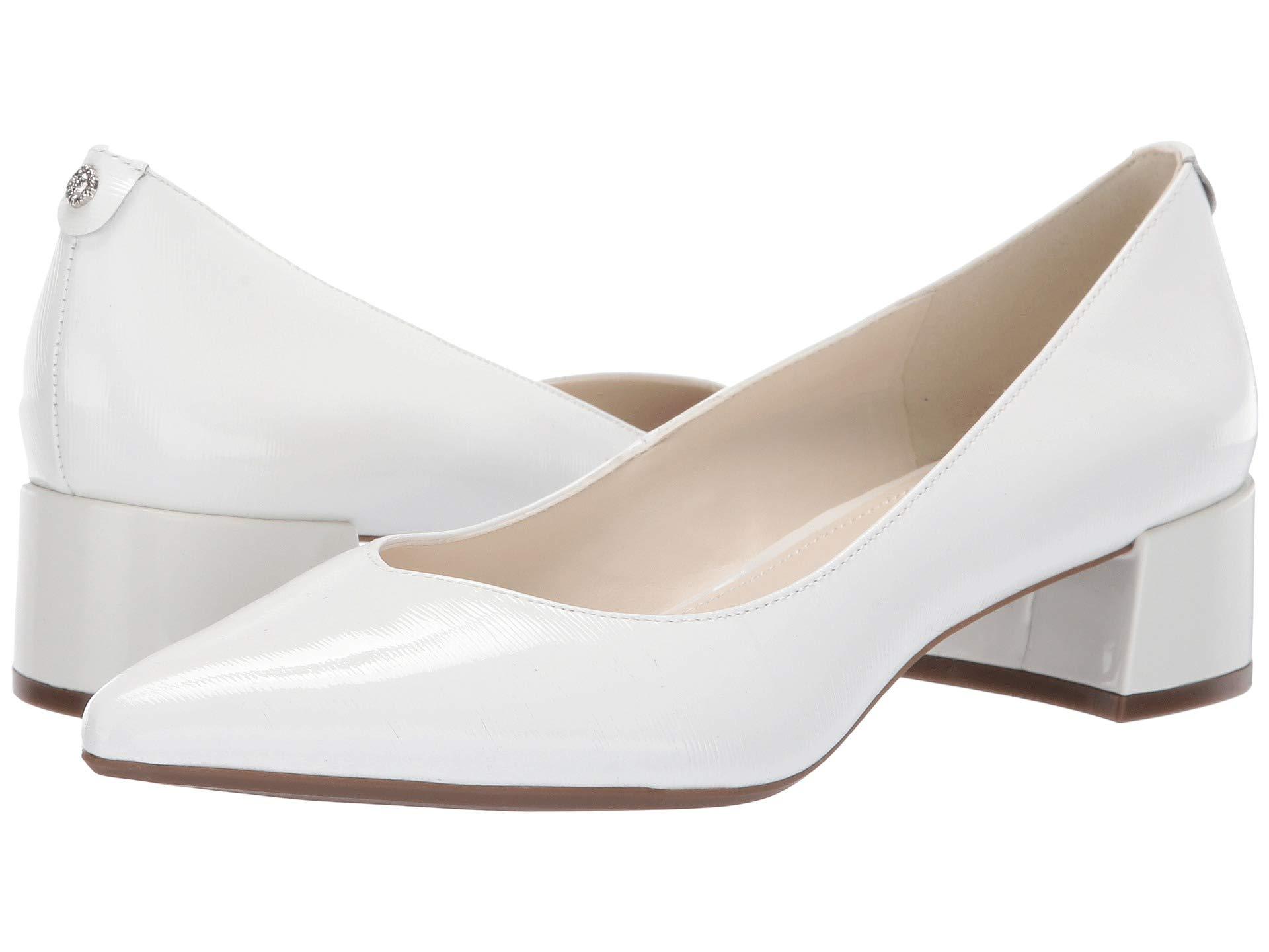 anne klein norwood block kitten heel