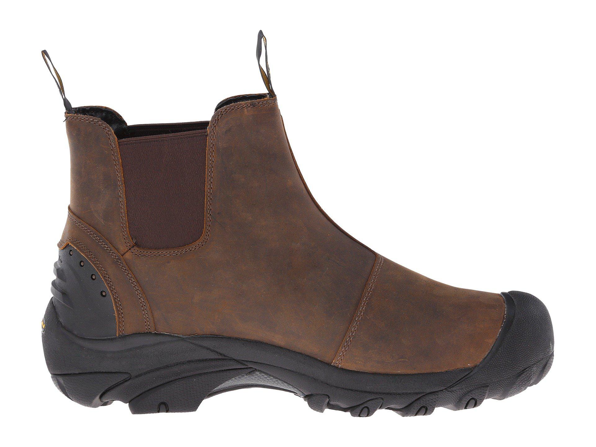 keen detroit slip on