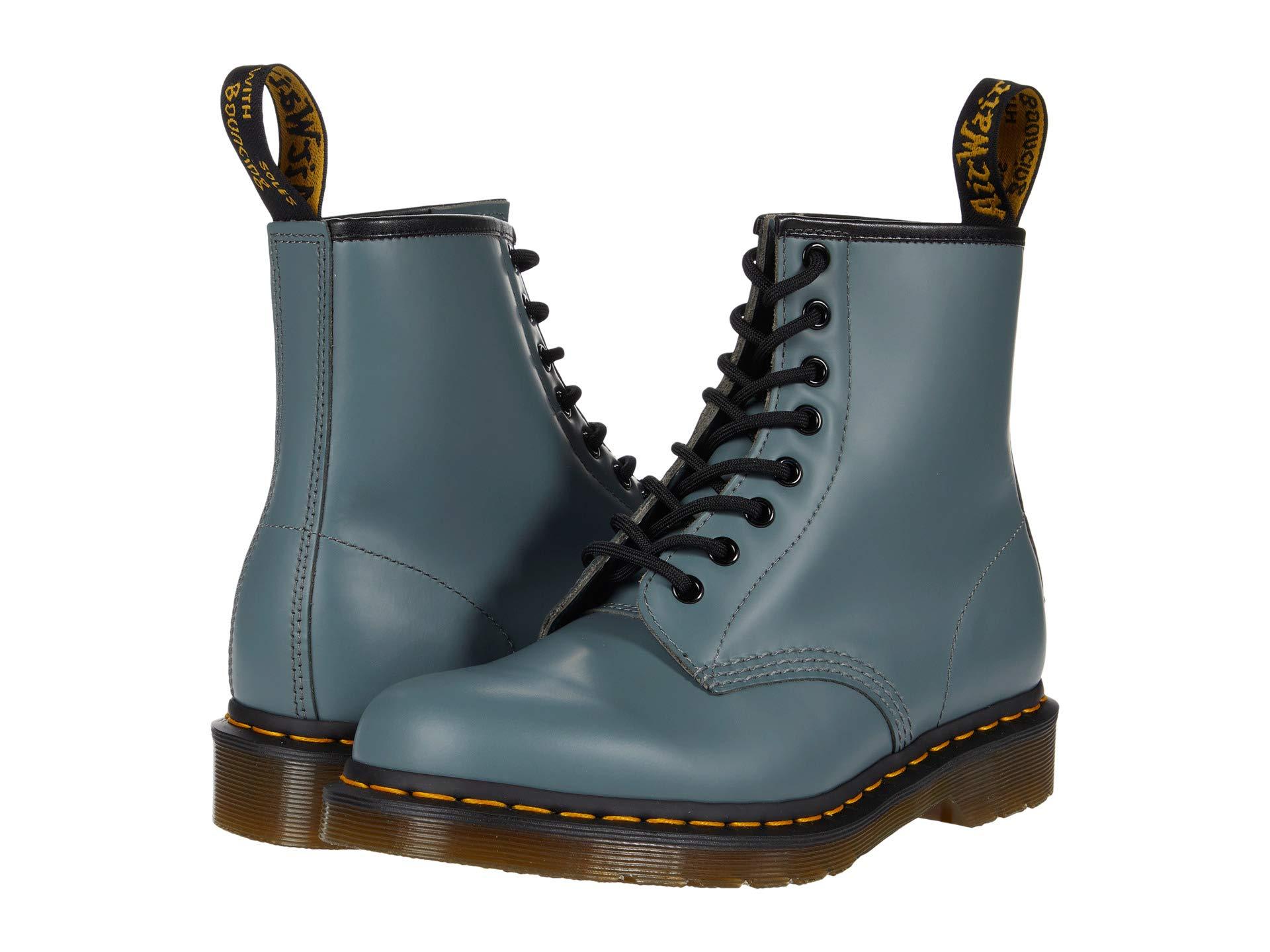 dr martens smooth grey