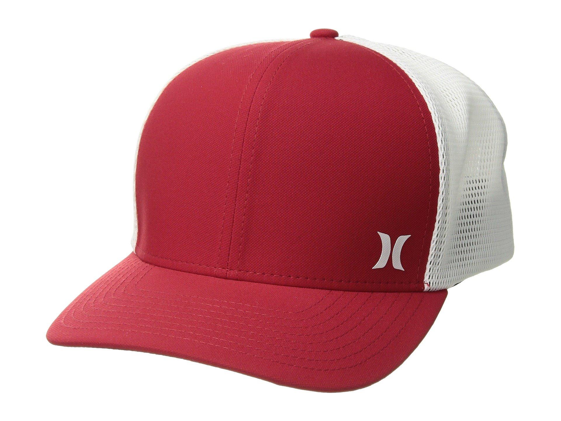 hurley milner trucker hat