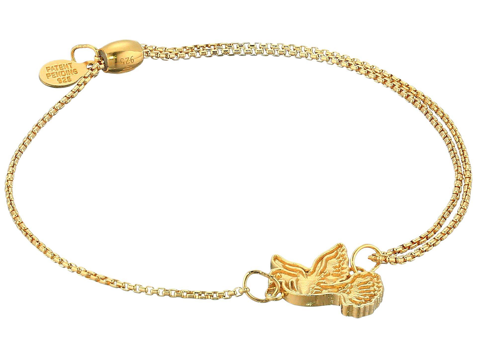 alex and ani angel wings pull cord bracelet