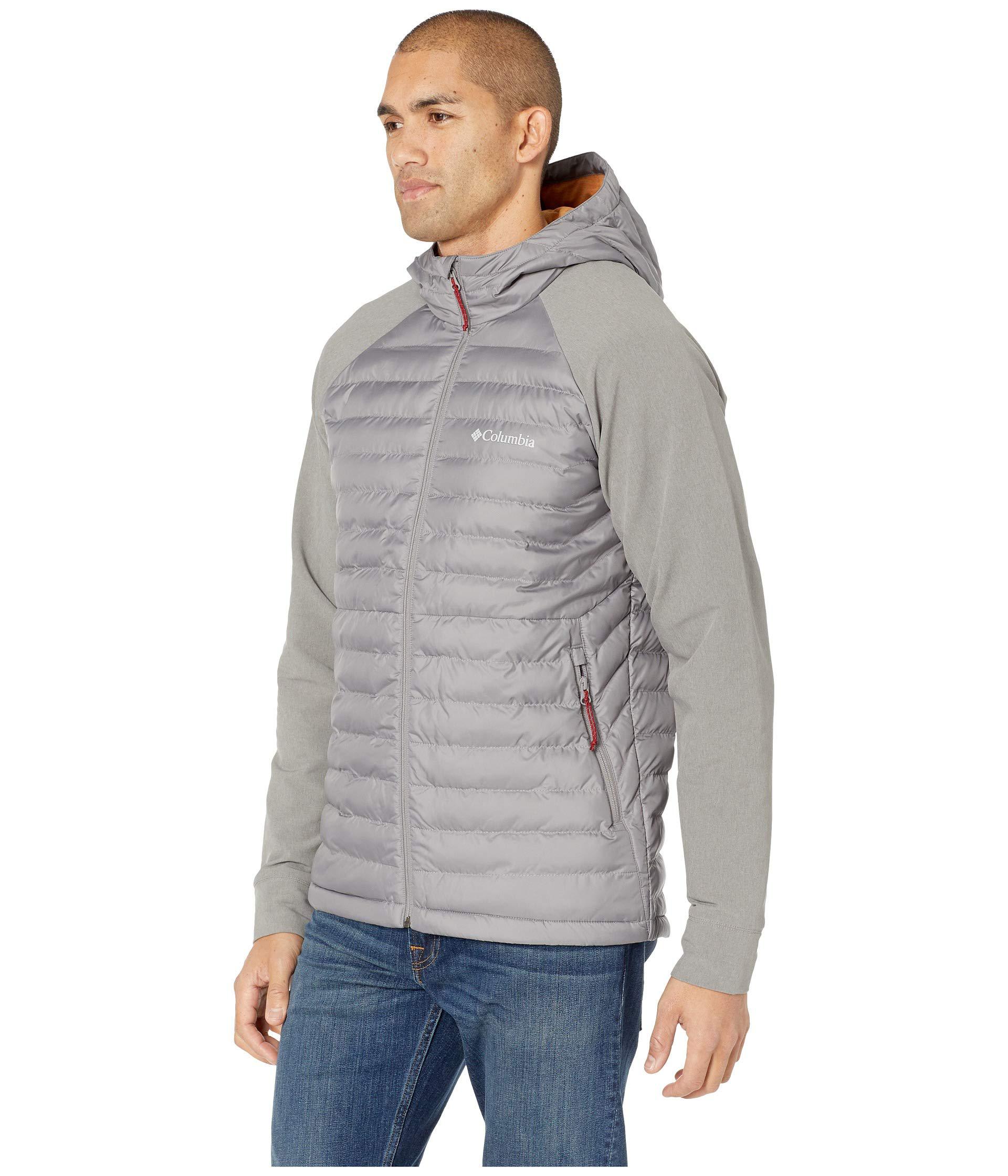 columbia men's rogue explorer hybrid jacket