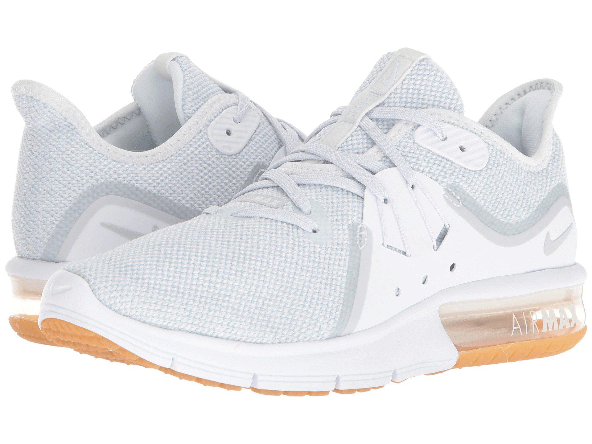 nike air max sequent 3 pure platinum