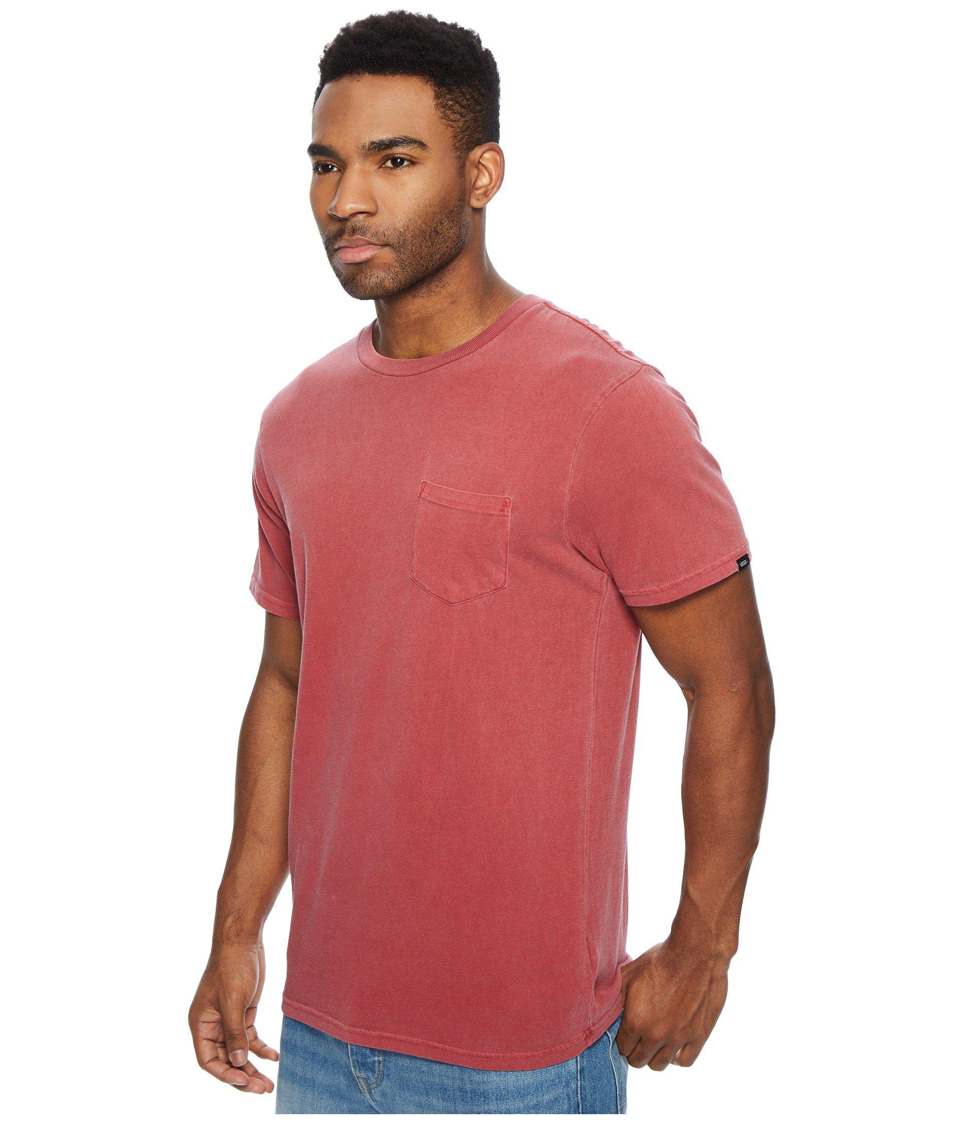 vans everyday pocket tee