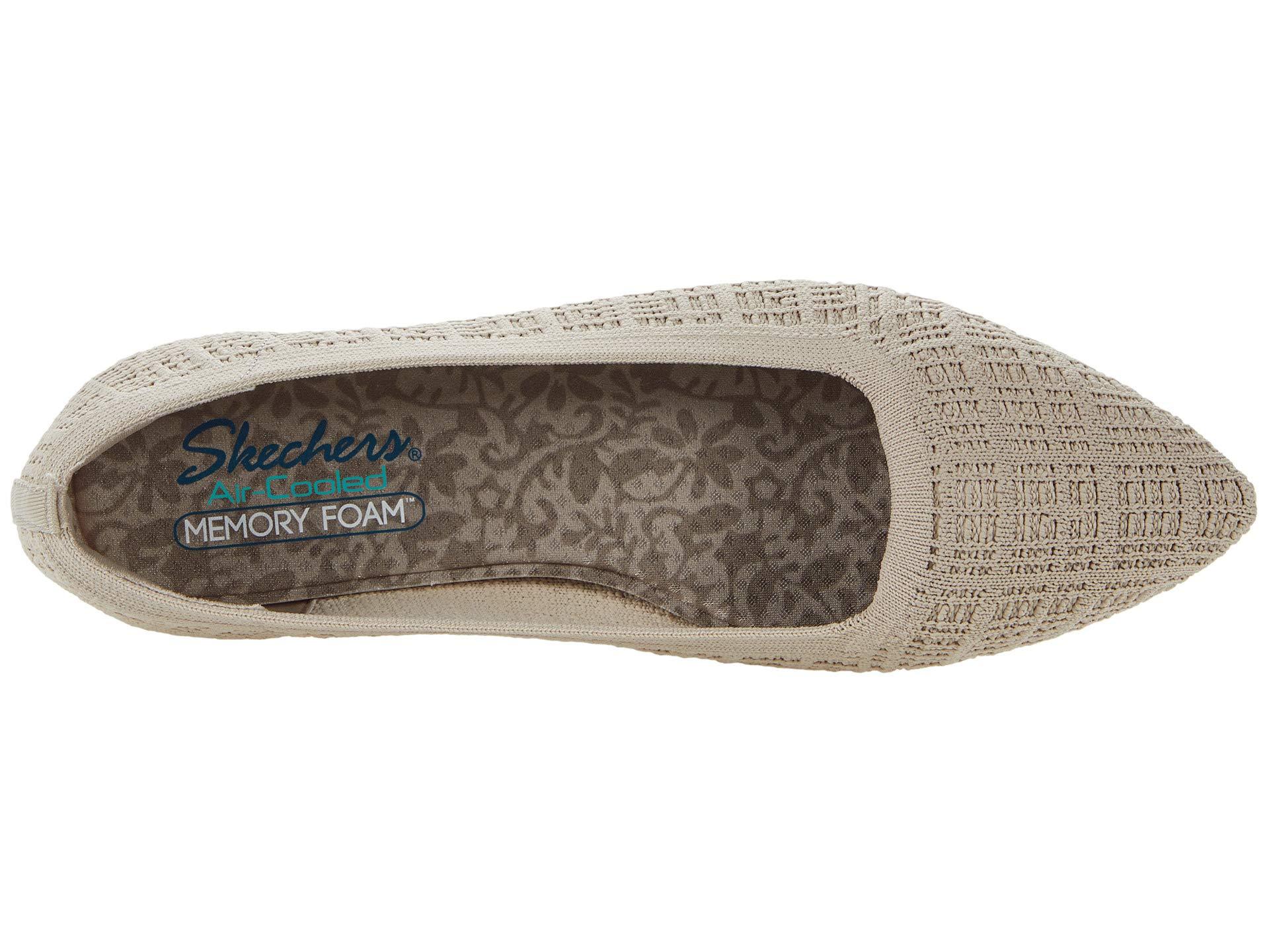 skechers slip on flats