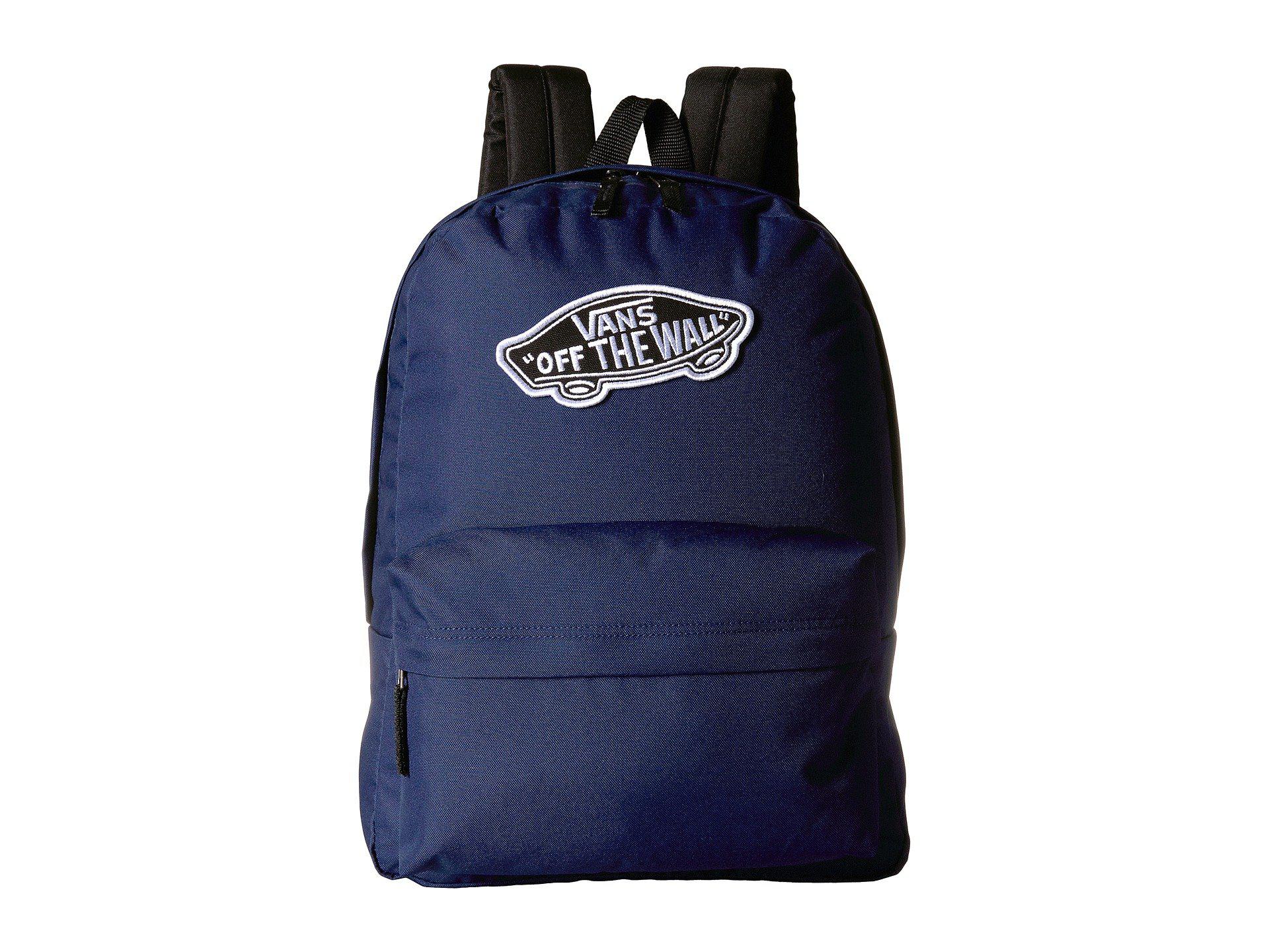 vans realm backpack grape leaf