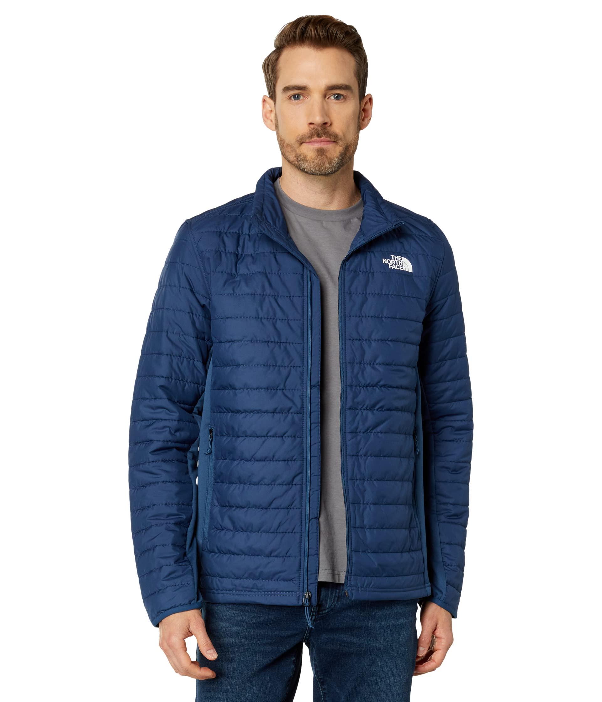 The North Face Canyonlands Hybrid Jacket in Blue for Men | Lyst