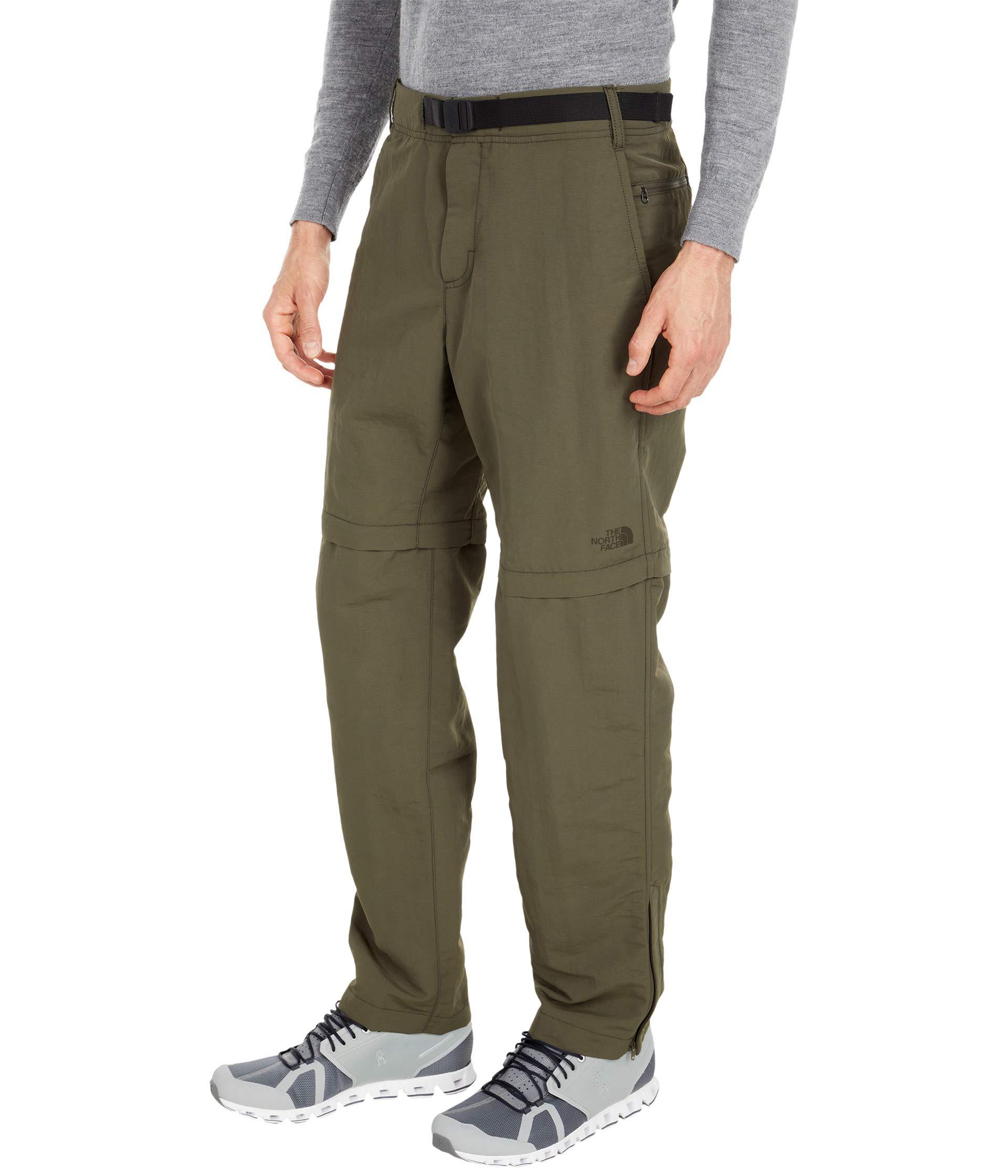 The North Face Synthetic Paramount Trail Convertible Pants in Brown for Men - Lyst