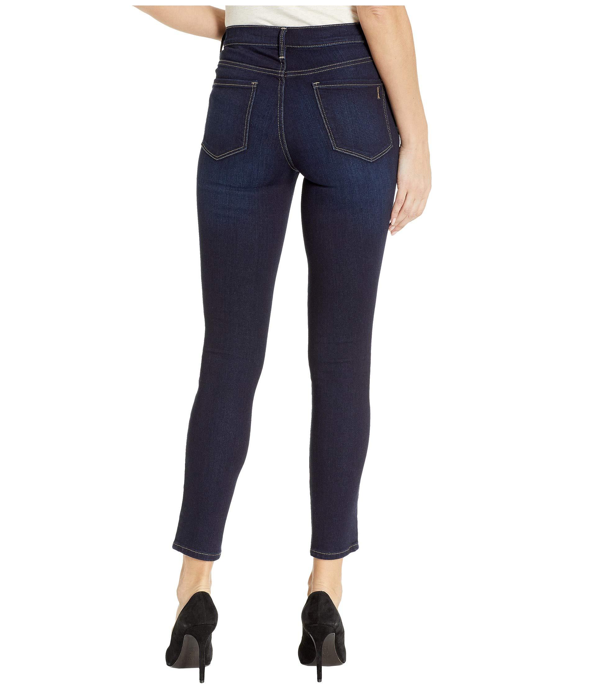 vintage america high rise skinny jeans