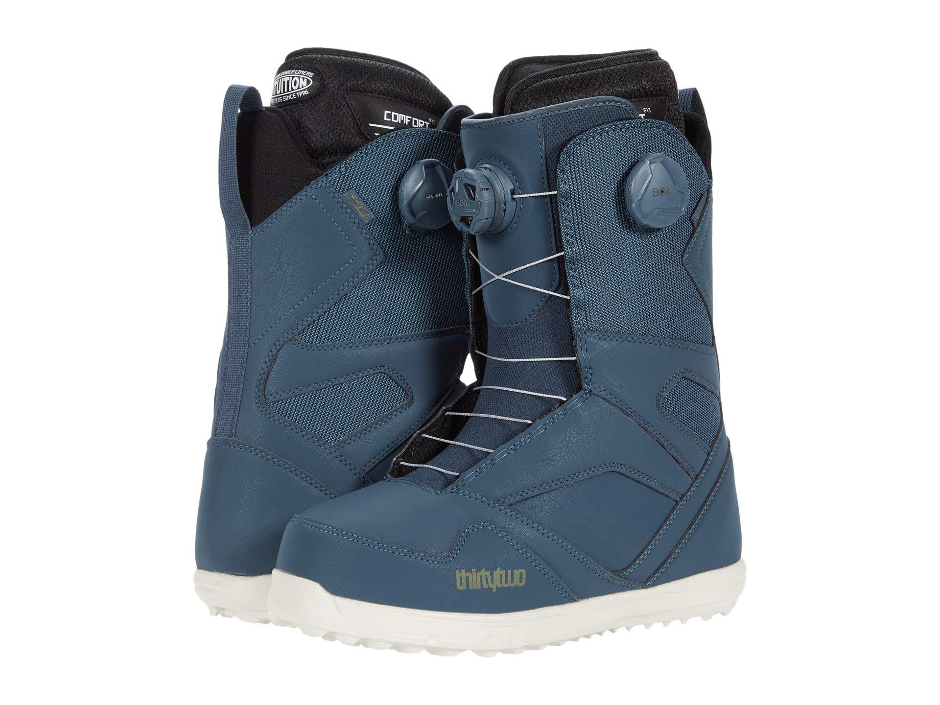 Thirtytwo Synthetic Stw Double Boa Snowboard Boot in Blue for Men Lyst