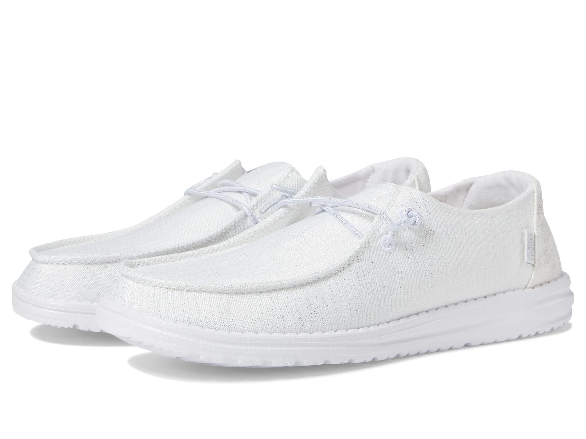 hey dude wendy linen white