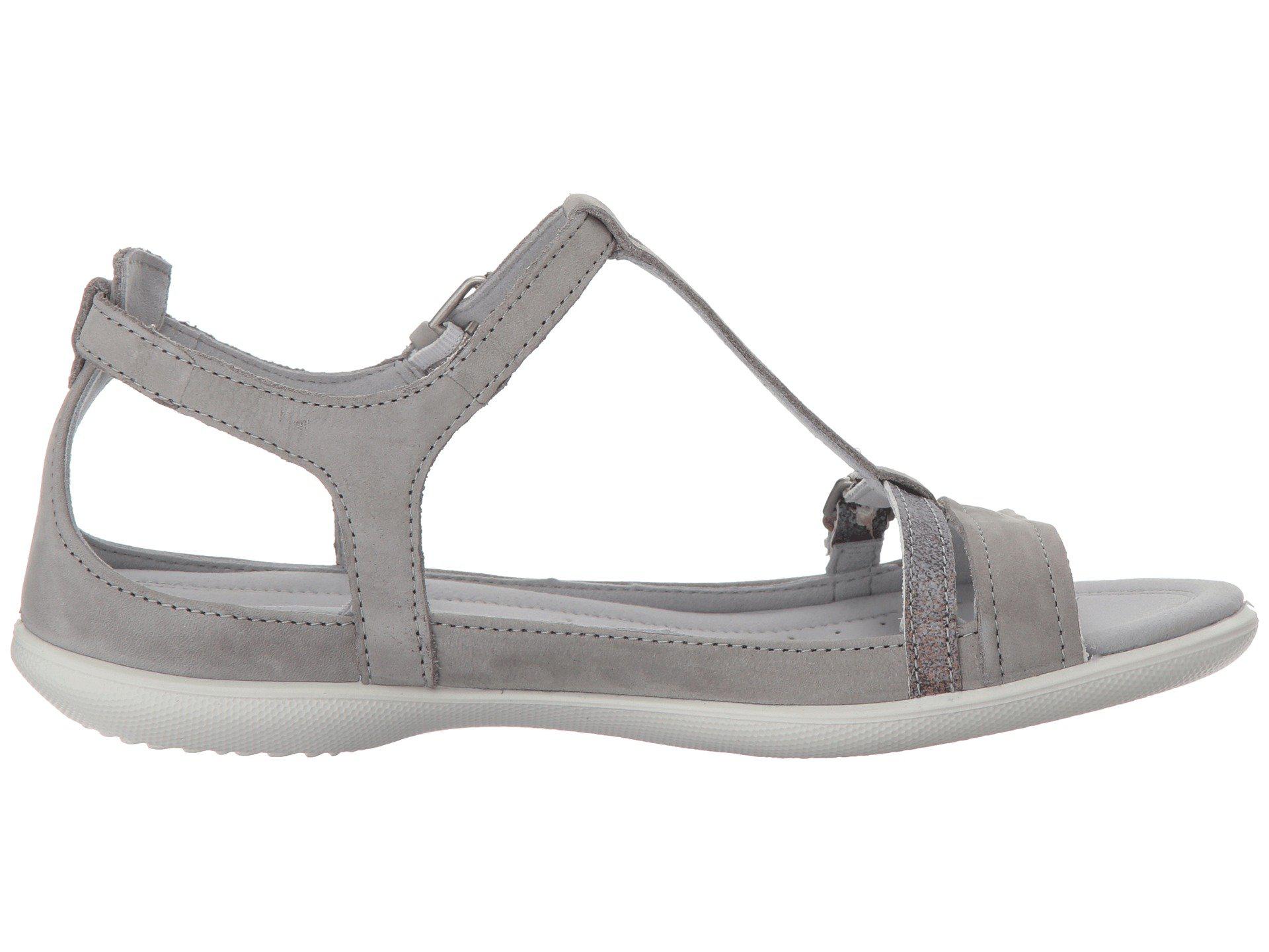 ecco flash buckle sandal