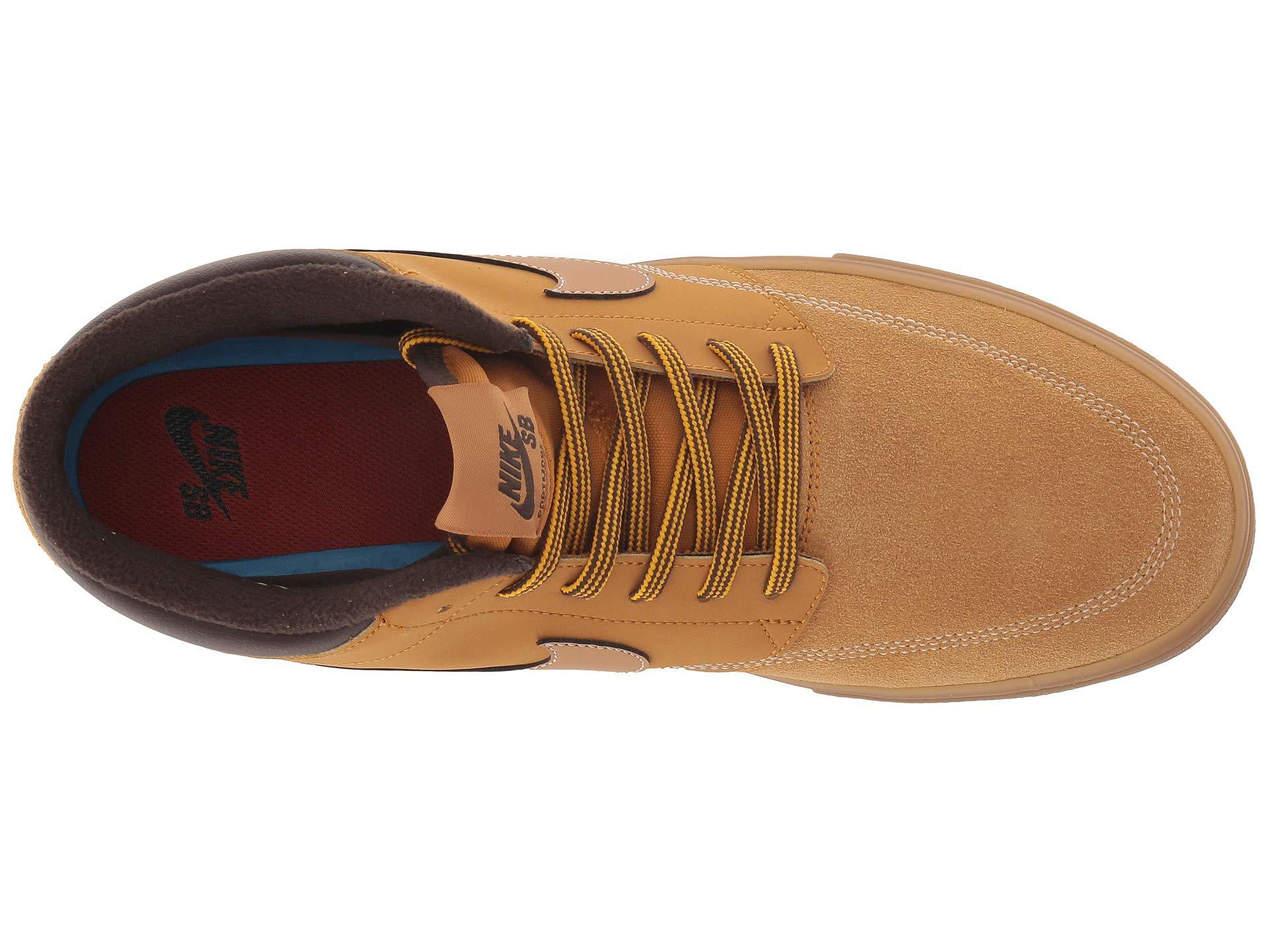 nike sb portmore ii solar mid bota