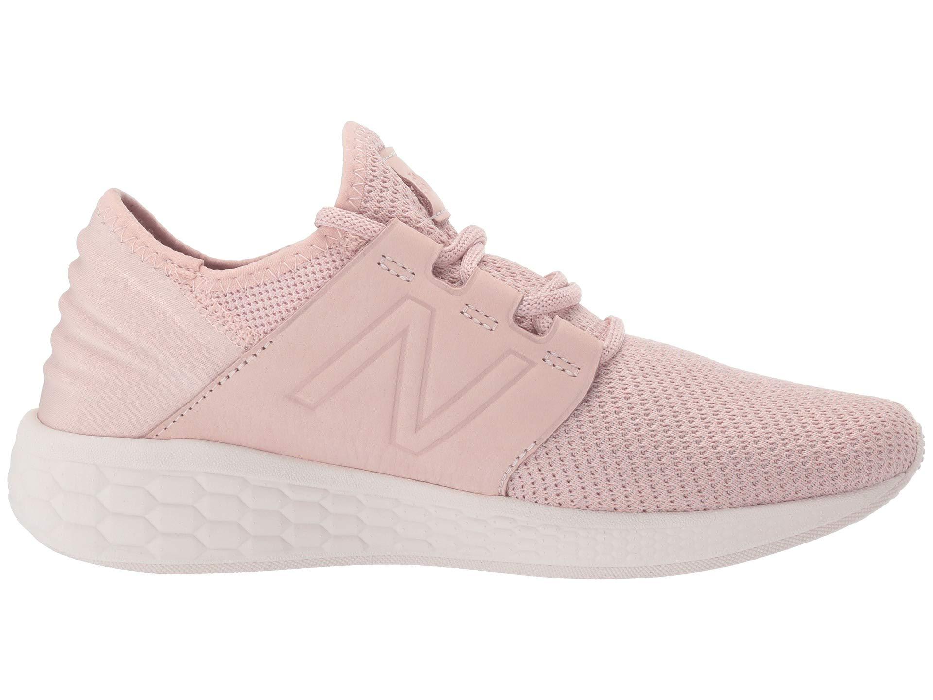 New Balance Leather Fresh Foam Cruz V2 