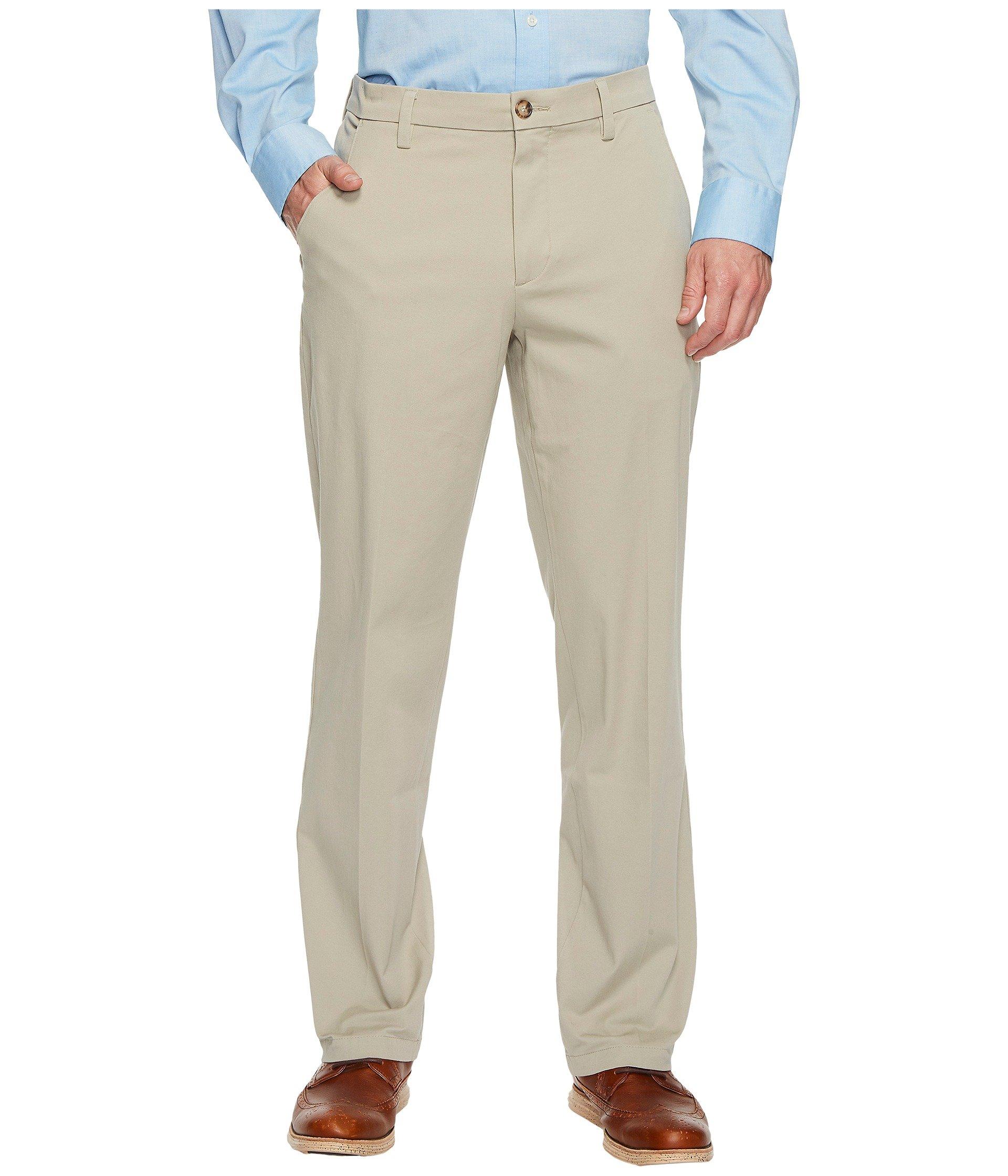 Dockers Cotton Straight Fit Workday Khaki Smart 360 Flex Pants in Beige ...