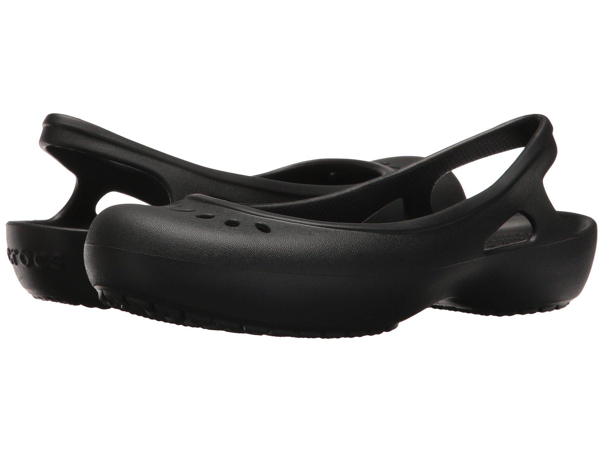 kadee slingback crocs
