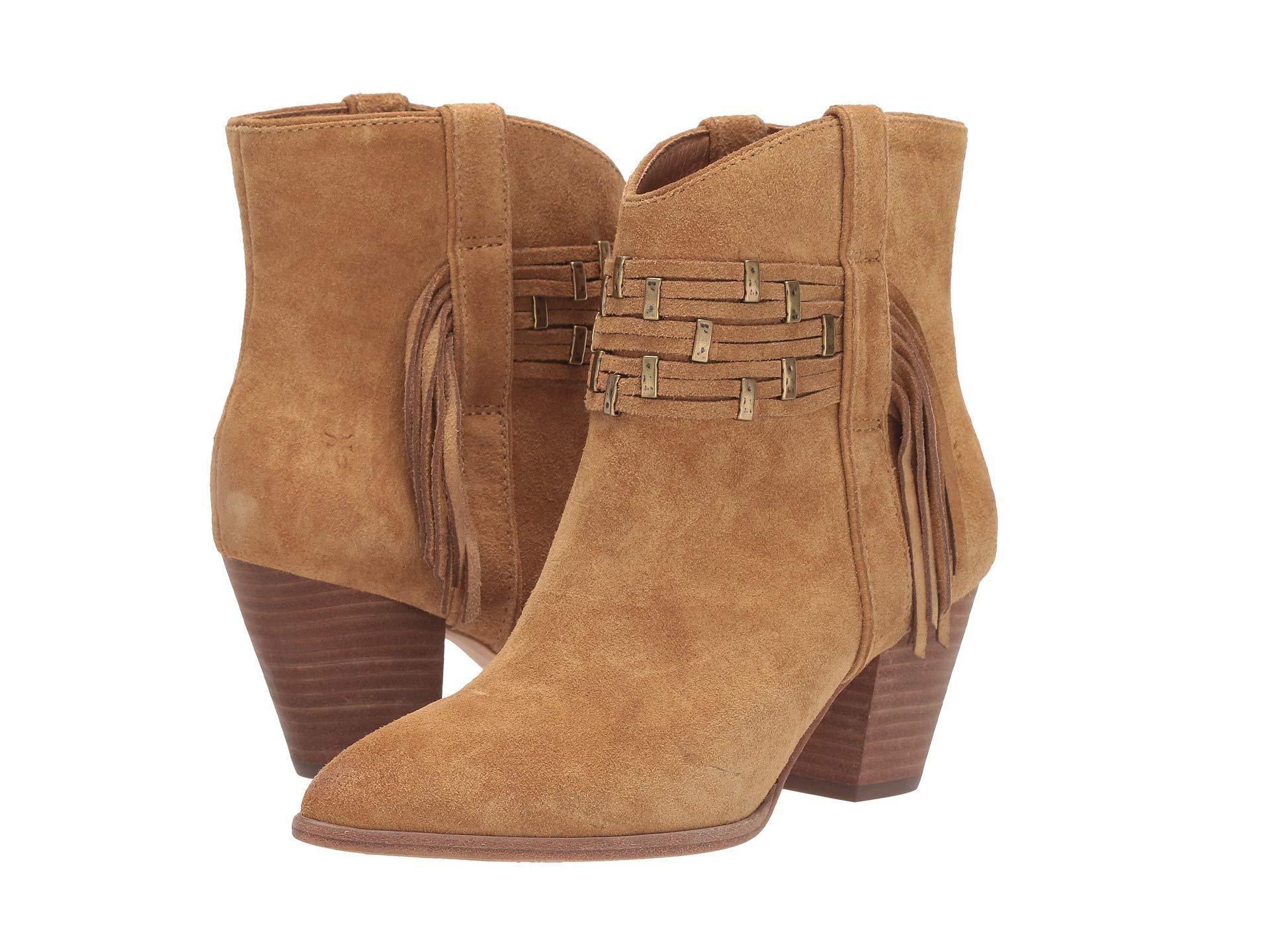 frye reed bootie