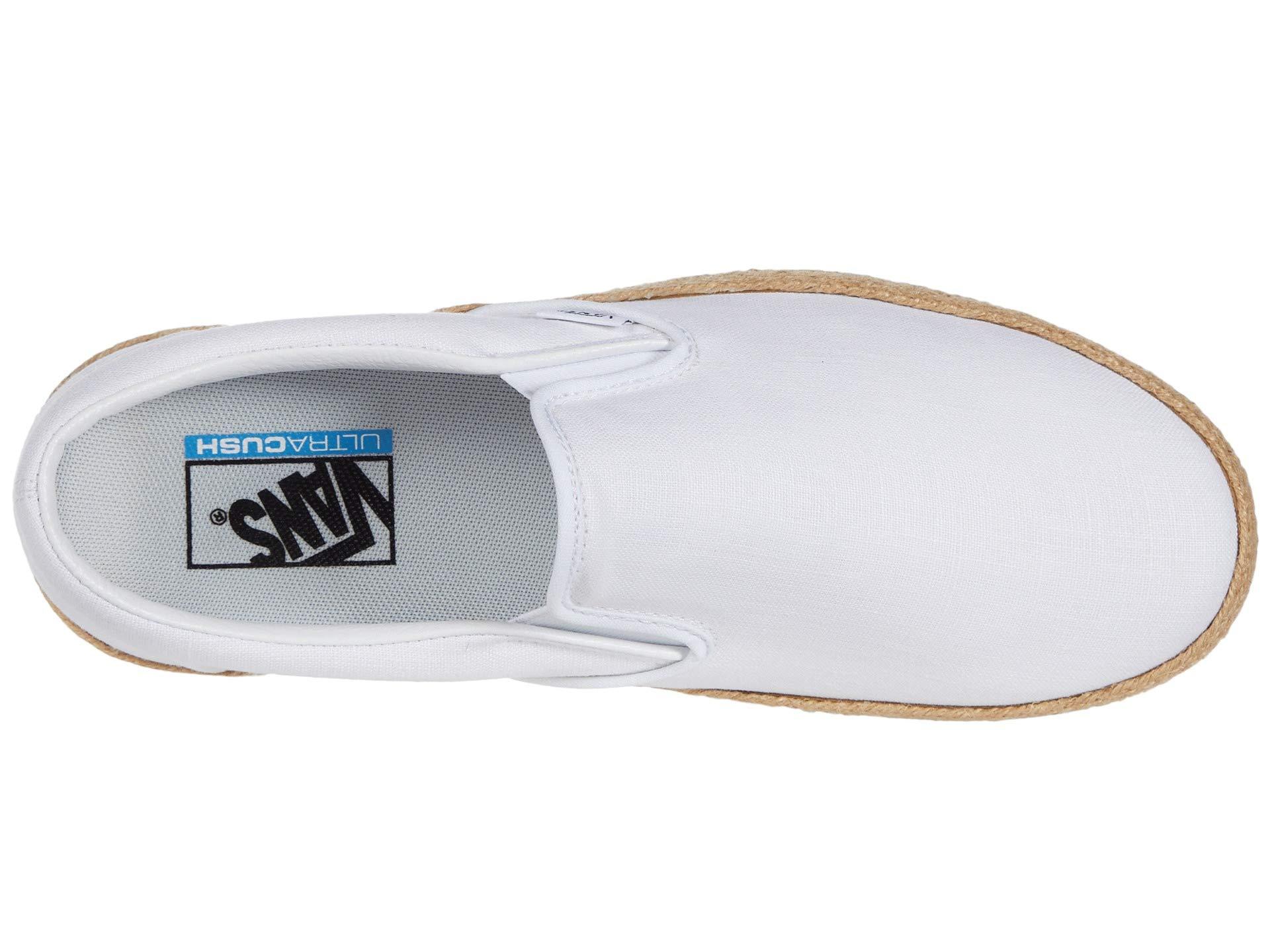 vans slip on platform esp sf