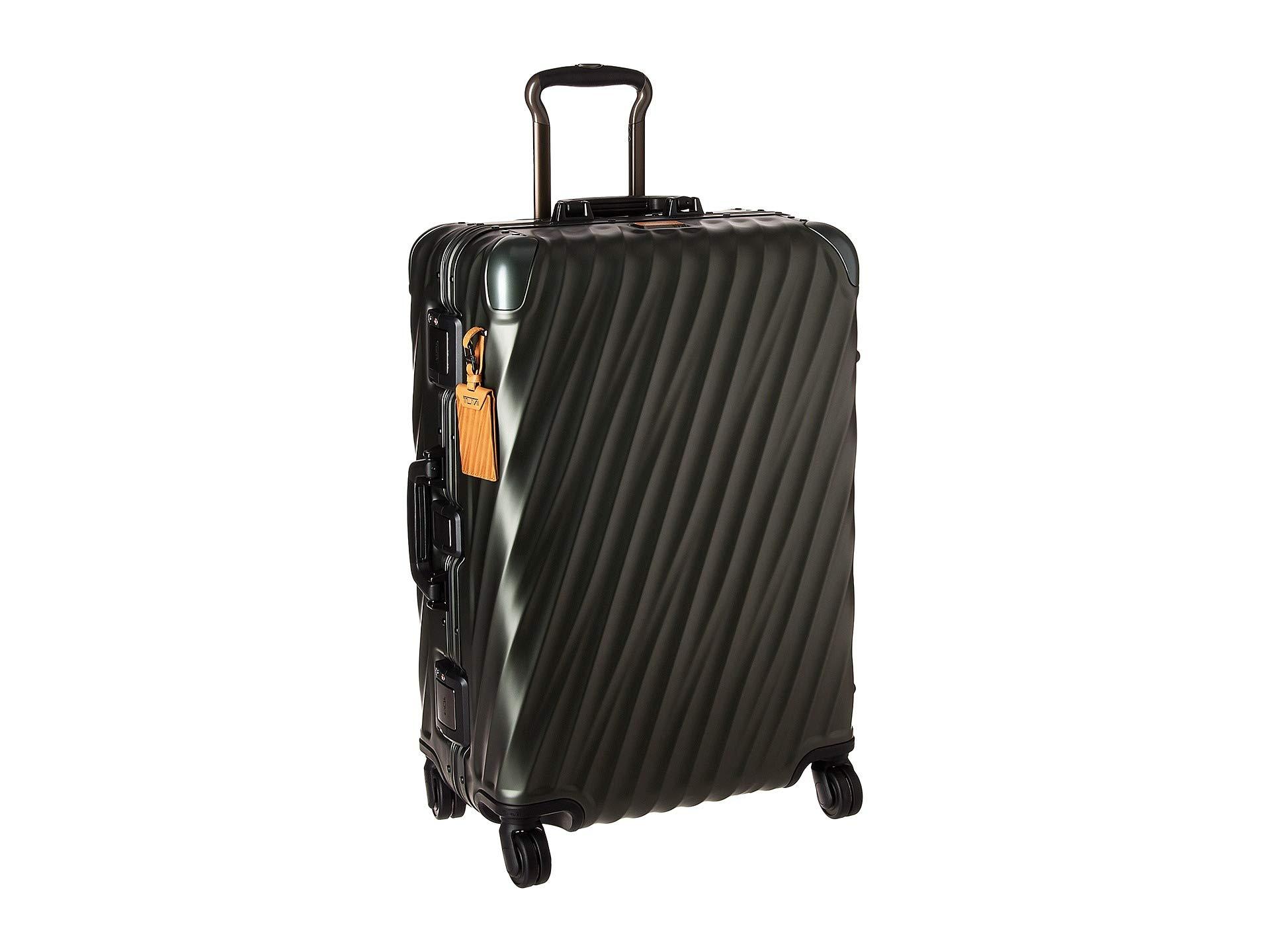 Tumi 19 Degree Aluminum International Carry-on - Black