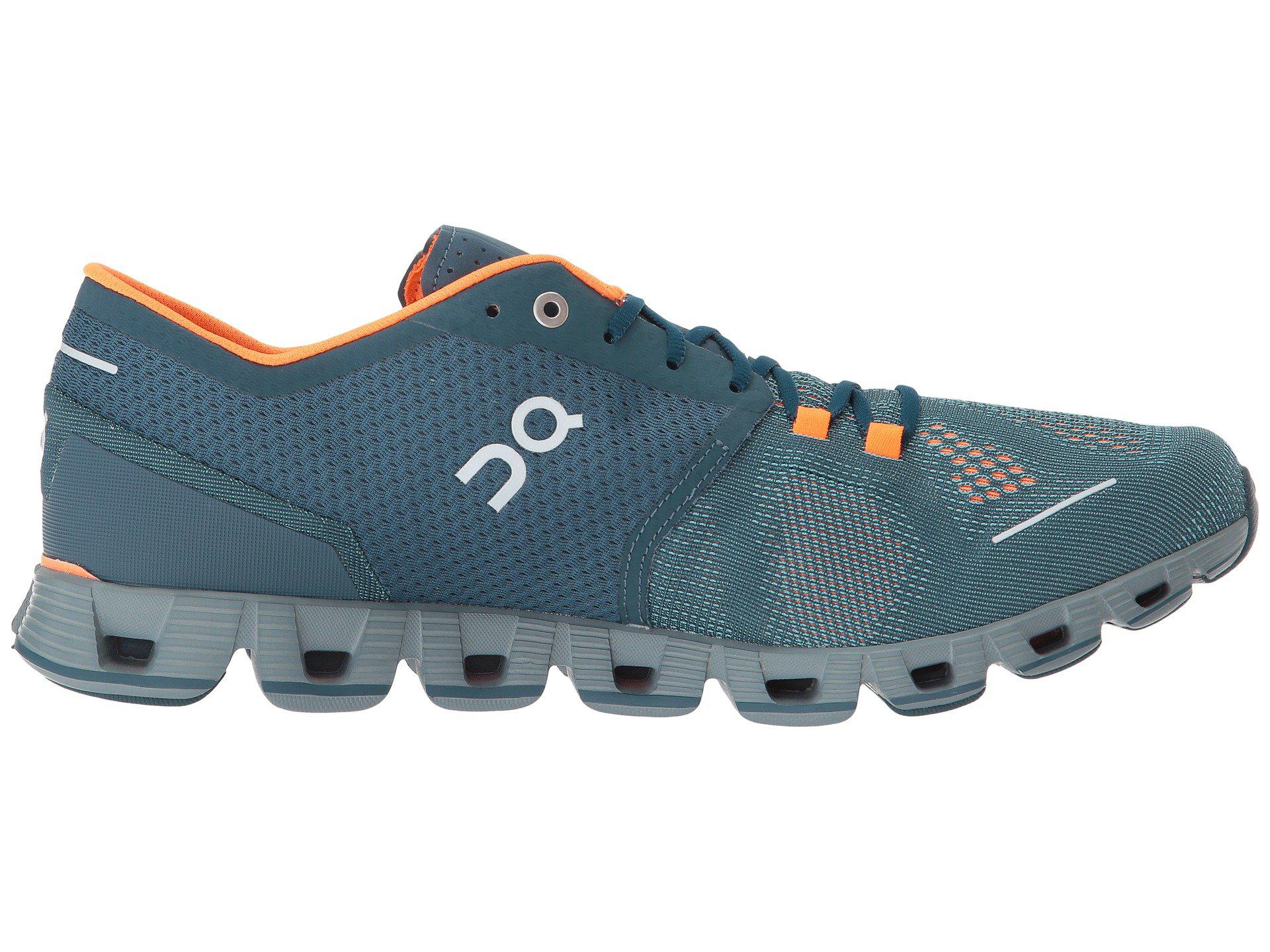 On Cloud X (storm/flash) Men�s Shoes in Blue for Men Lyst