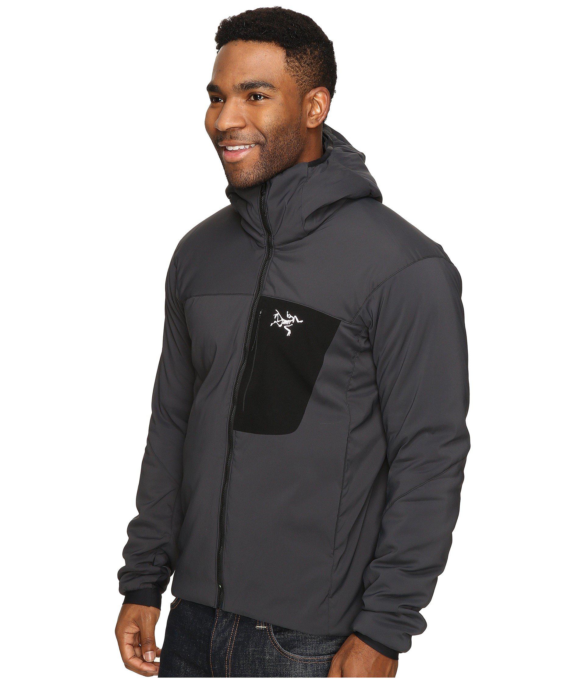 アークテリクス プロトンLT　フーディ　グラファイト ARC'TERYX Pronton LT　hoody サイズ　ｓ アークテリクス プロトン FL フーディ パンツ ARC\u0027TERYX Proton FL