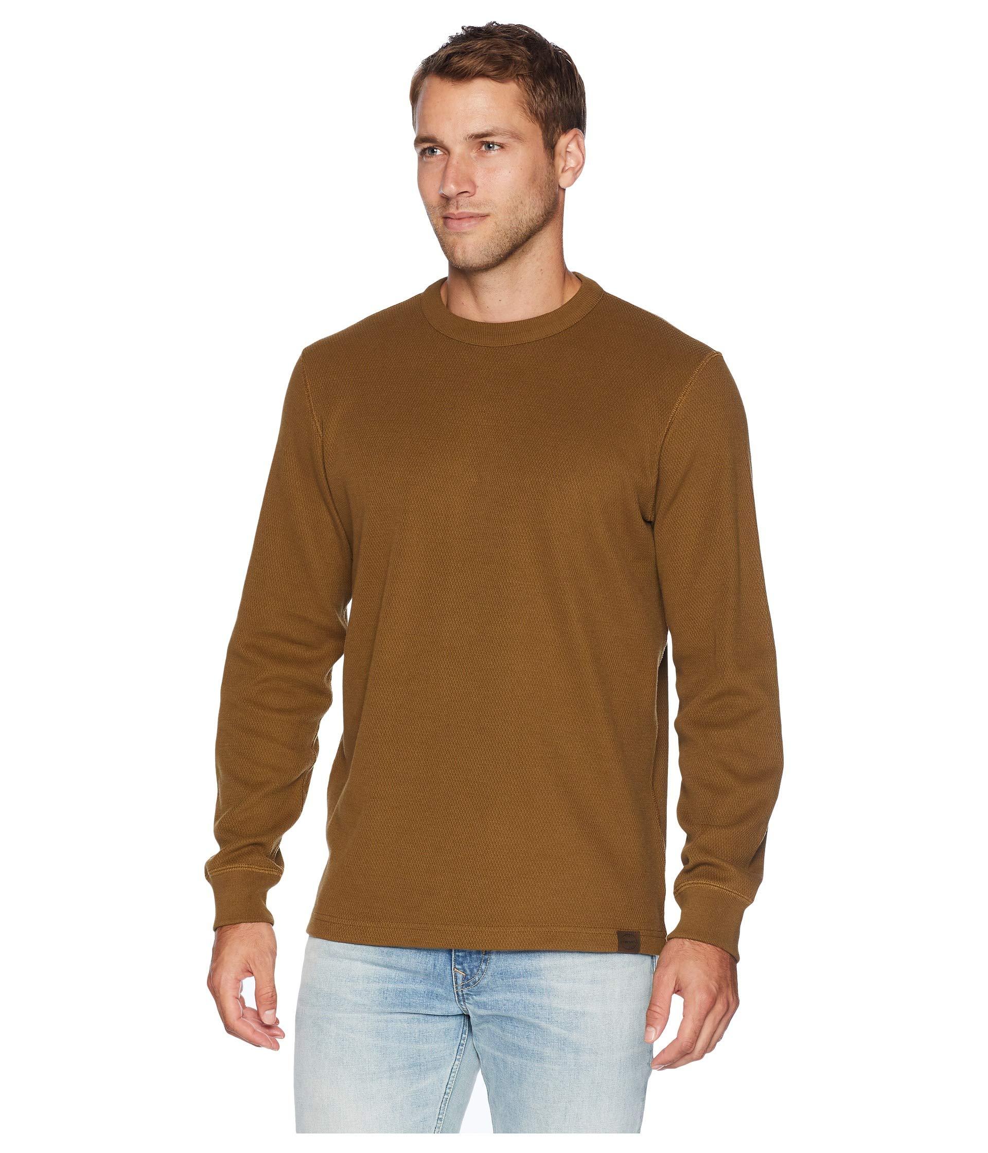Filson Waffle Knit Thermal Crew Filson Cotton Waffle Knit Thermal Crew