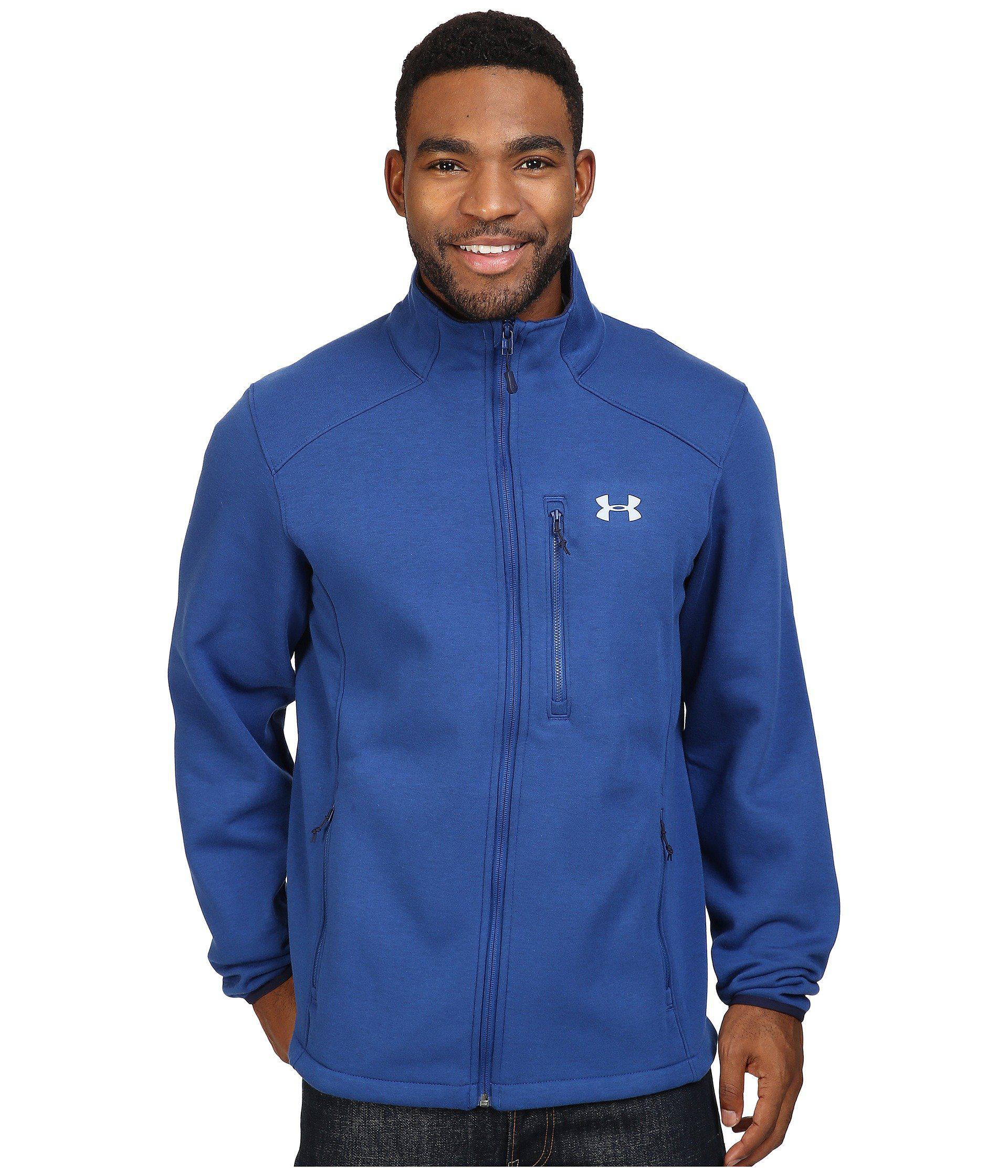 under armour granite fleece jacket