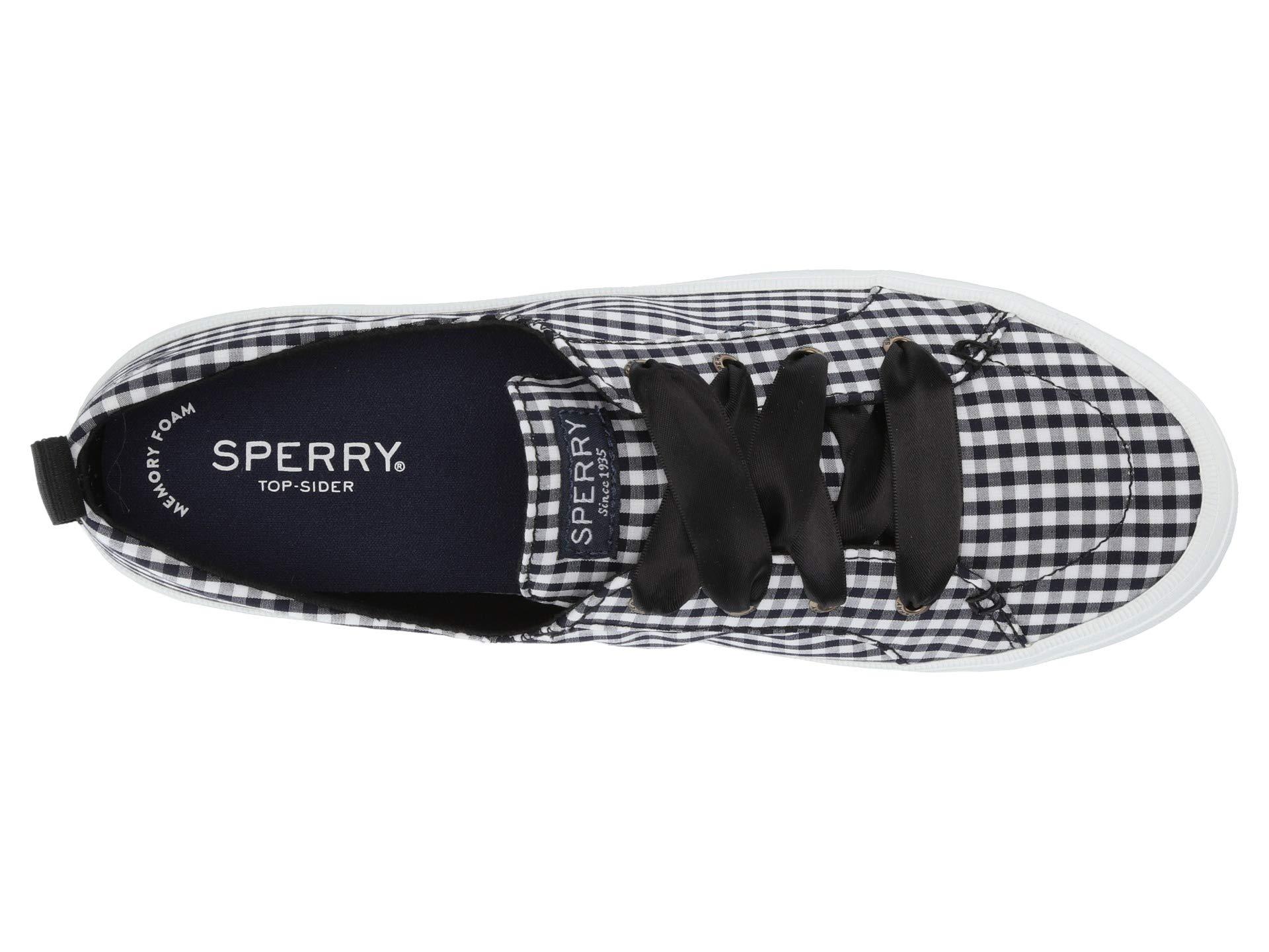 sperry crest vibe gingham