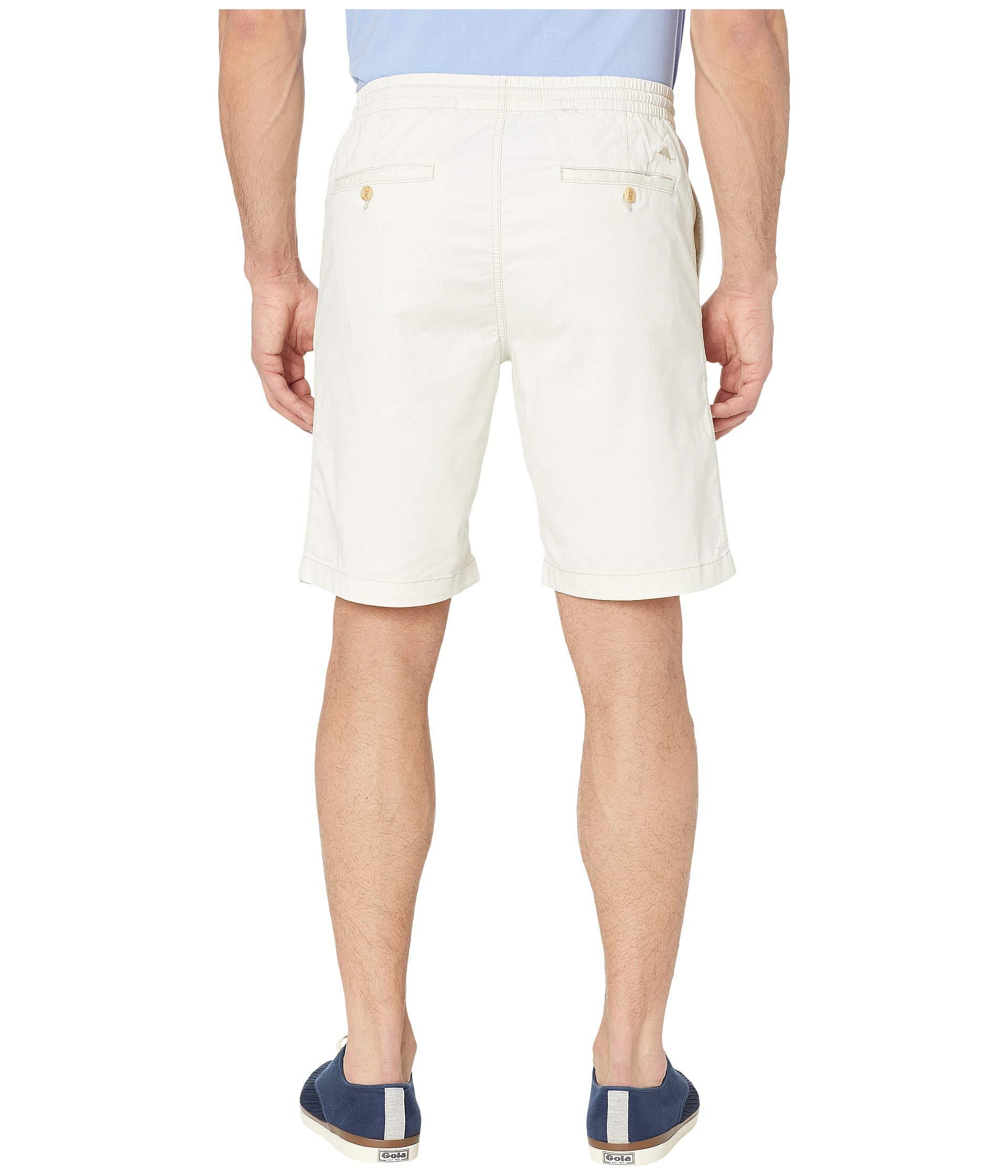 Tommy Bahama Cotton Lightweight Boracay Pull-on Shorts in Natural for ...