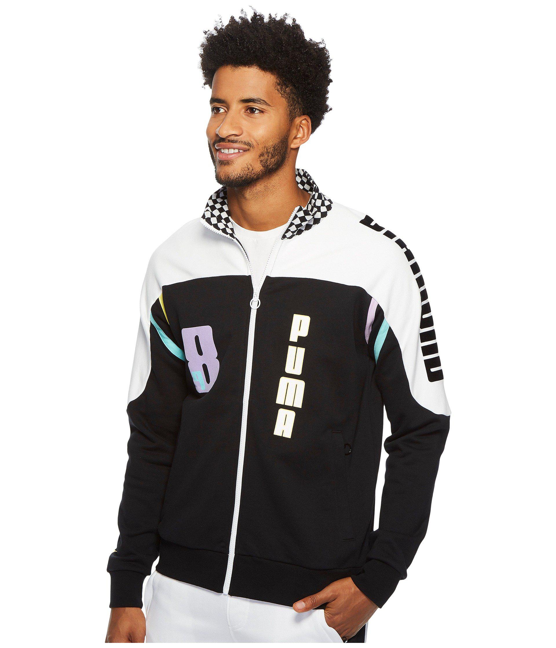 puma x diamond track top